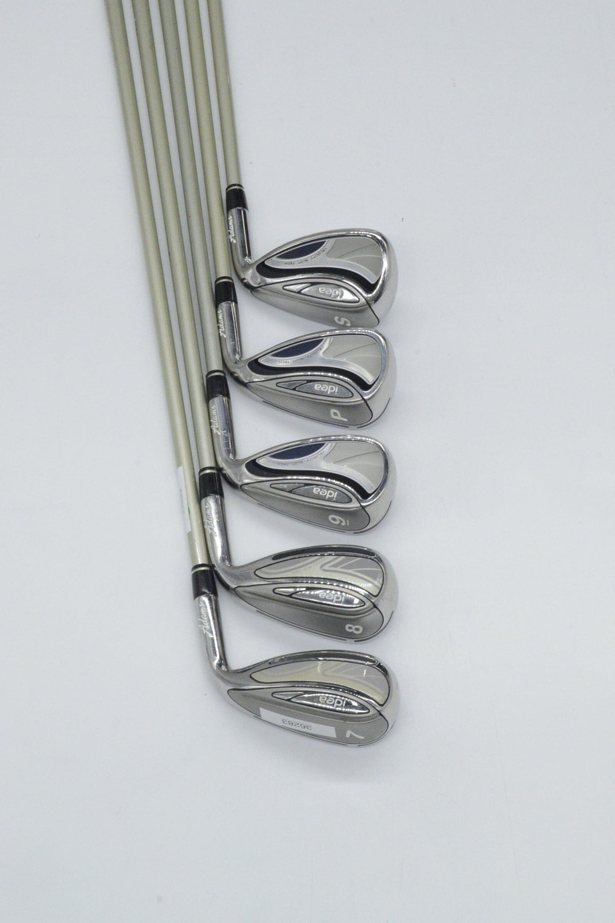 Women's Adams Idea 2014 7-PW, SW Iron Set W Flex +0.25" Golf Iron Sets Adams 
