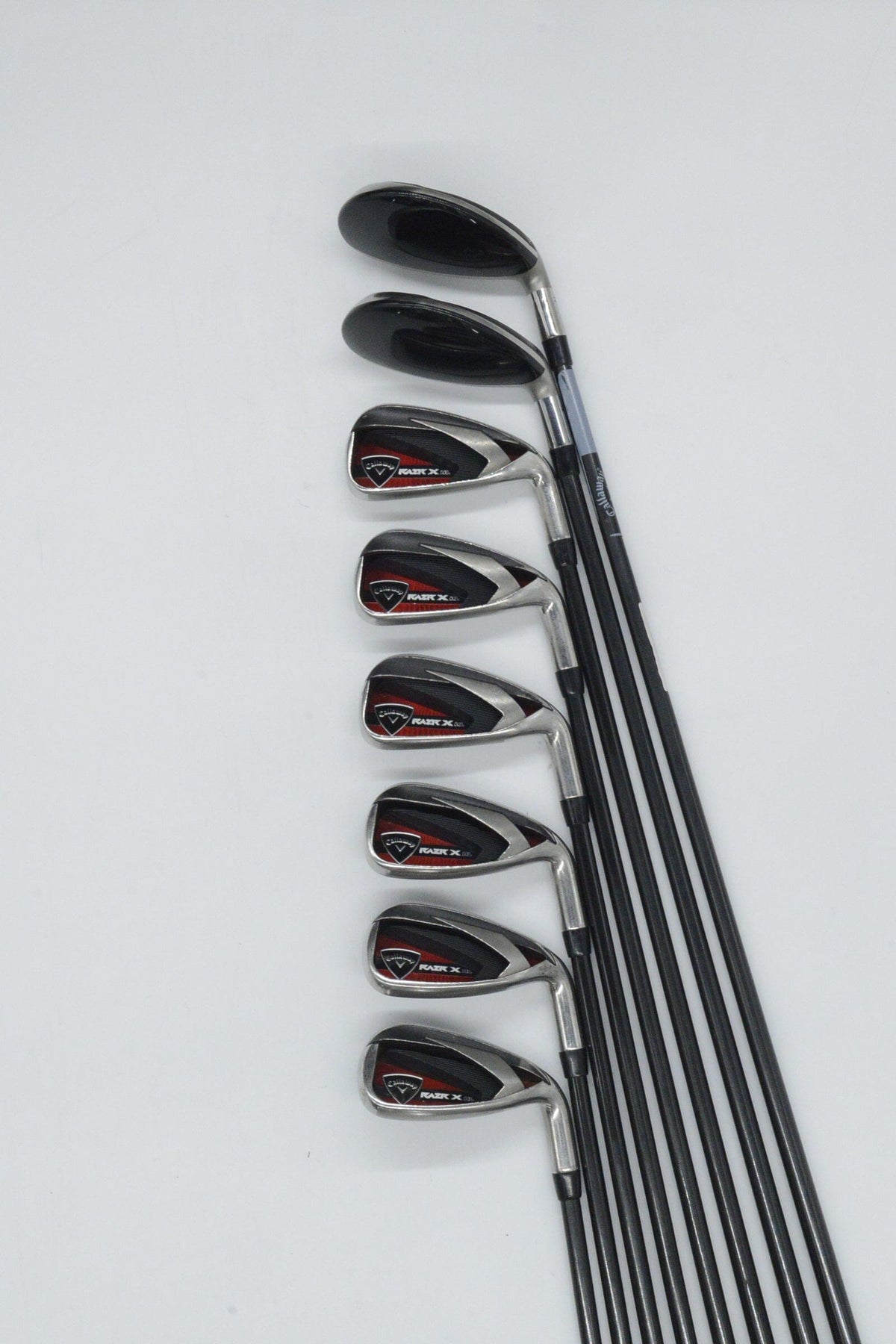 Callaway RAZR X HL Combo 3H-4H, 5-PW Iron Set SR Flex -0.25" Golf Iron Sets Callaway 
