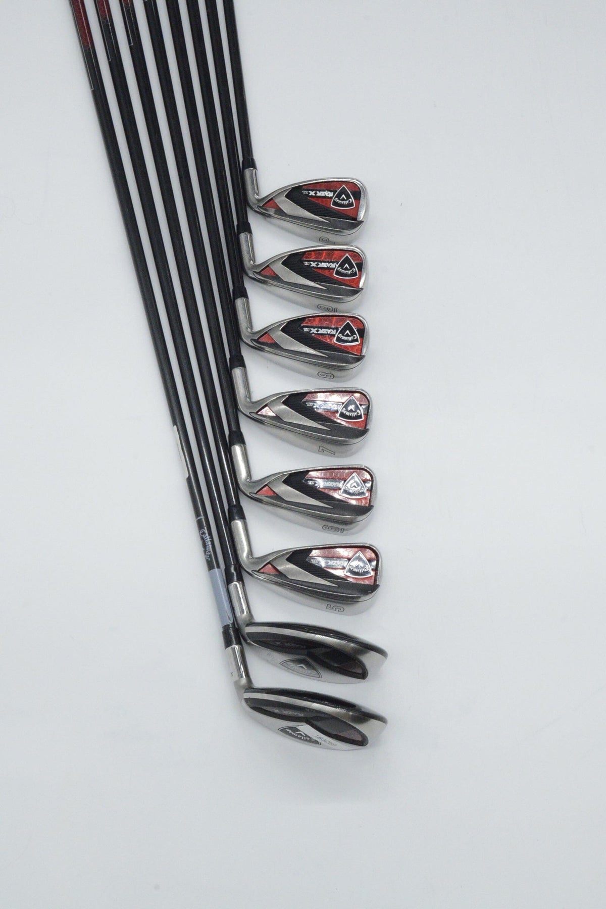 Callaway RAZR X HL Combo 3H-4H, 5-PW Iron Set SR Flex -0.25" Golf Iron Sets Callaway 