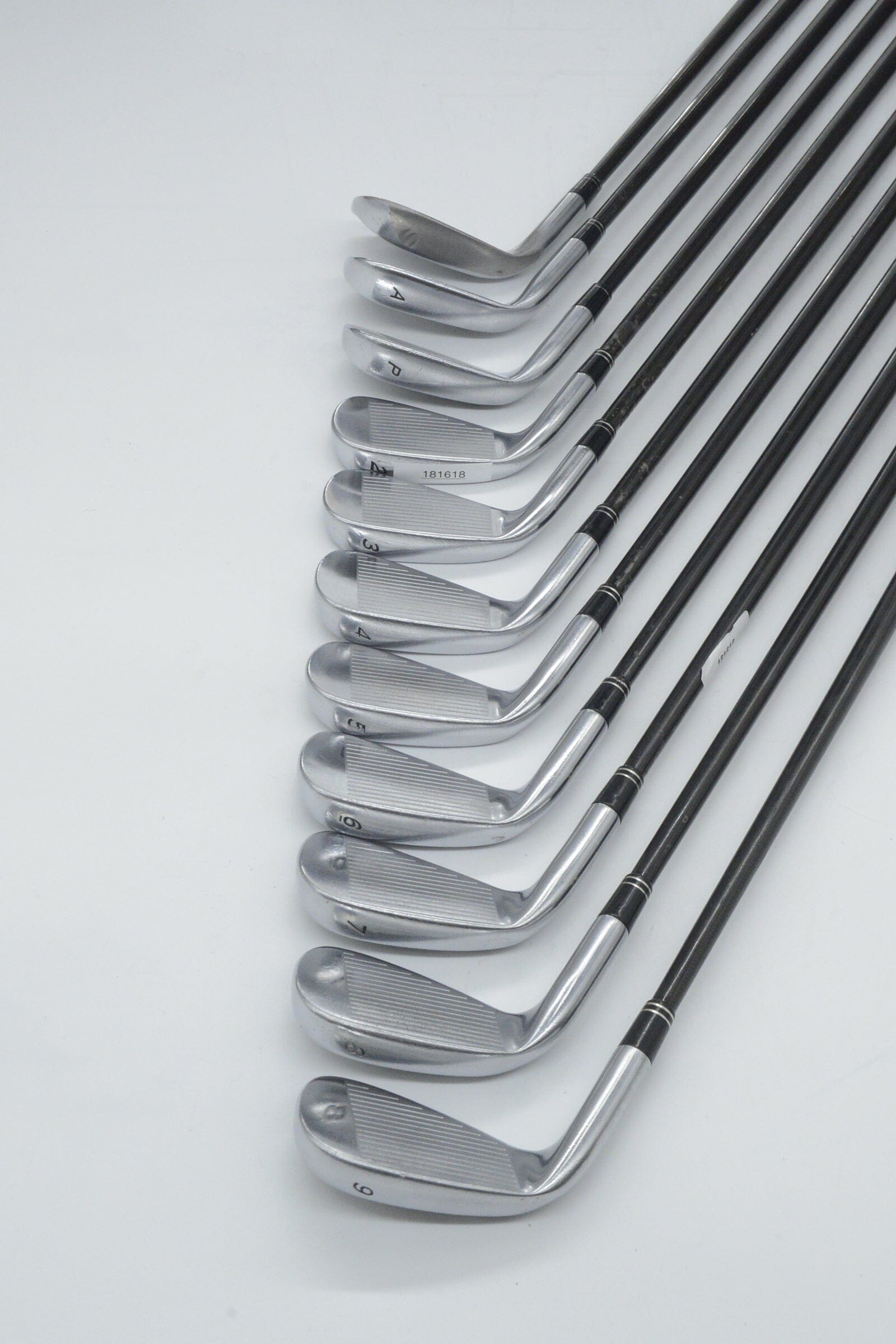 TaylorMade R7 TP 2-SW Iron Set S Flex +0.25" Golf Clubs GolfRoots 
