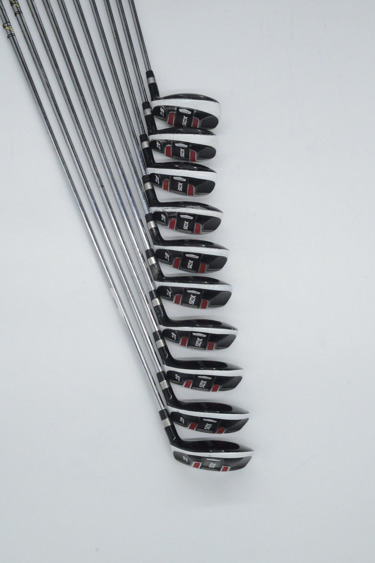 XDS React 3-SW Iron Set R Flex +0.25" Golf Iron Sets XDS 