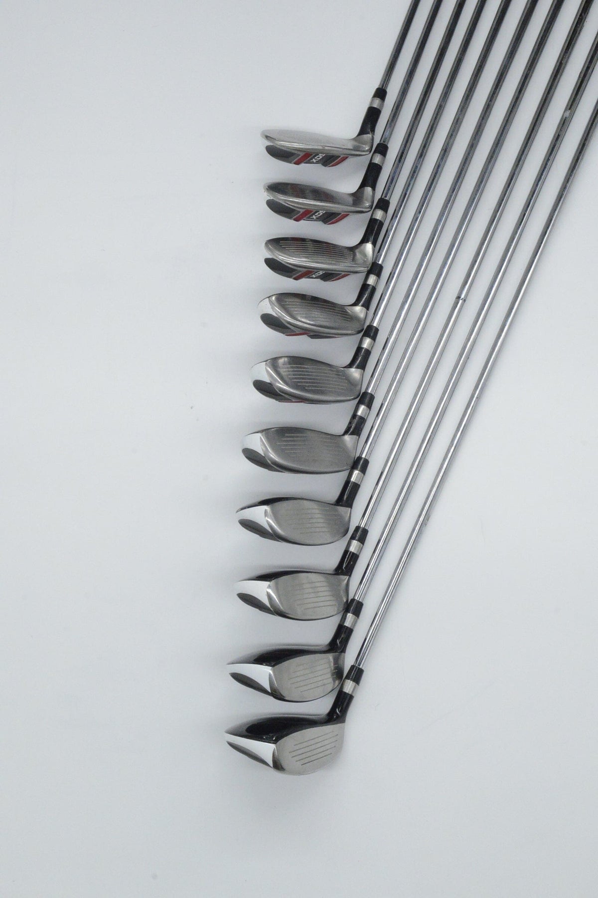XDS React 3-SW Iron Set R Flex +0.25" Golf Iron Sets XDS 