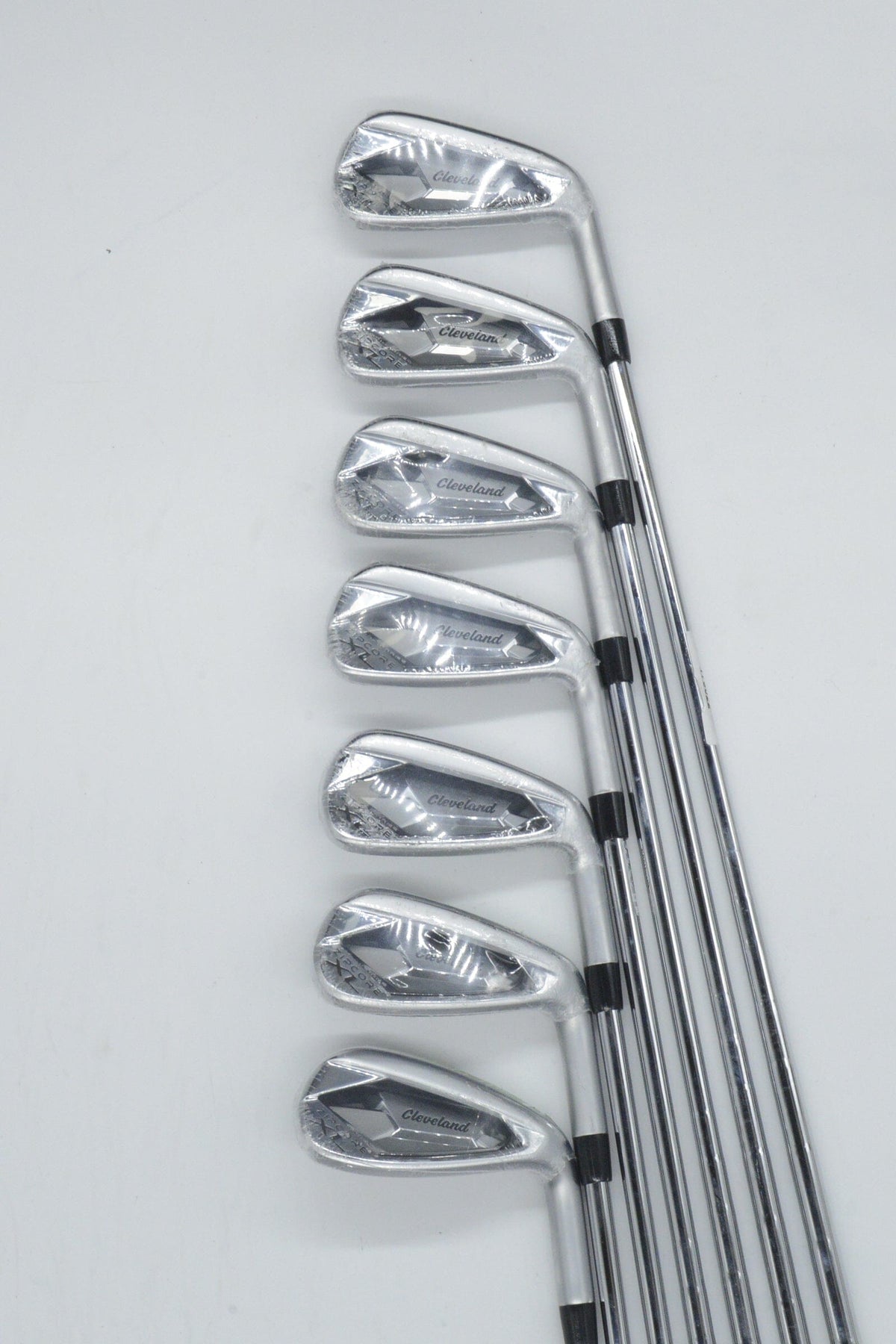 NEW Cleveland Zipcore XL 4-PW Iron Set R Flex +0.5" Golf Clubs GolfRoots 