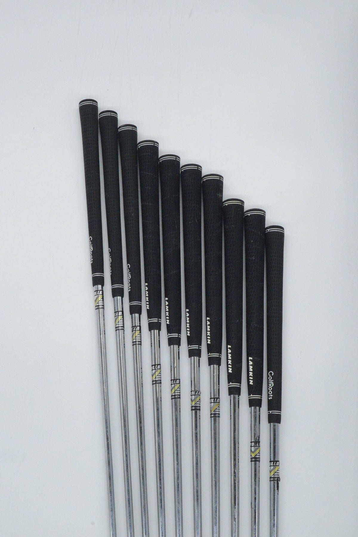 XDS React 3-SW Iron Set R Flex +0.25" Golf Iron Sets XDS 