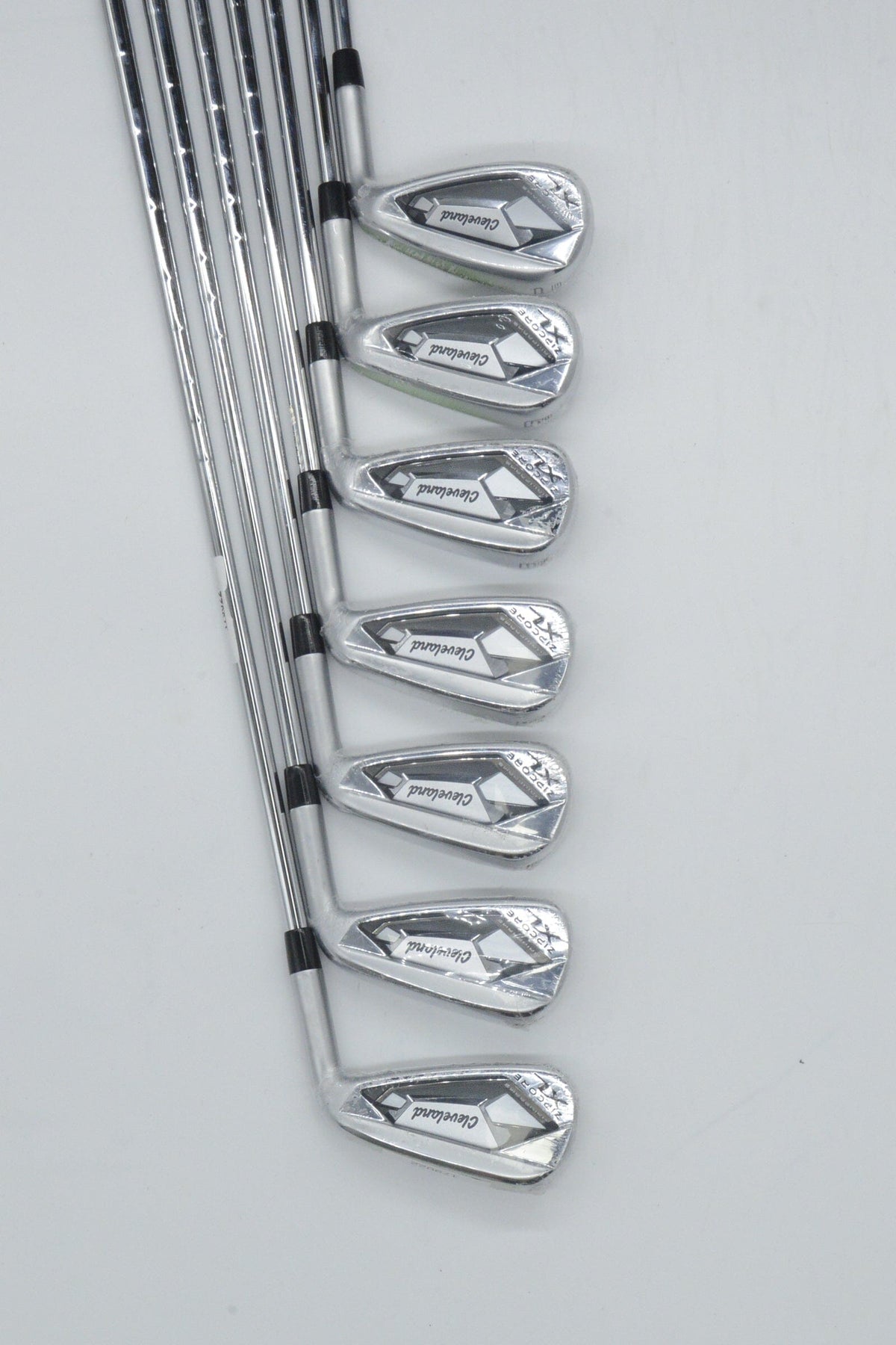 NEW Cleveland Zipcore XL 4-PW Iron Set R Flex +0.5" Golf Clubs GolfRoots 
