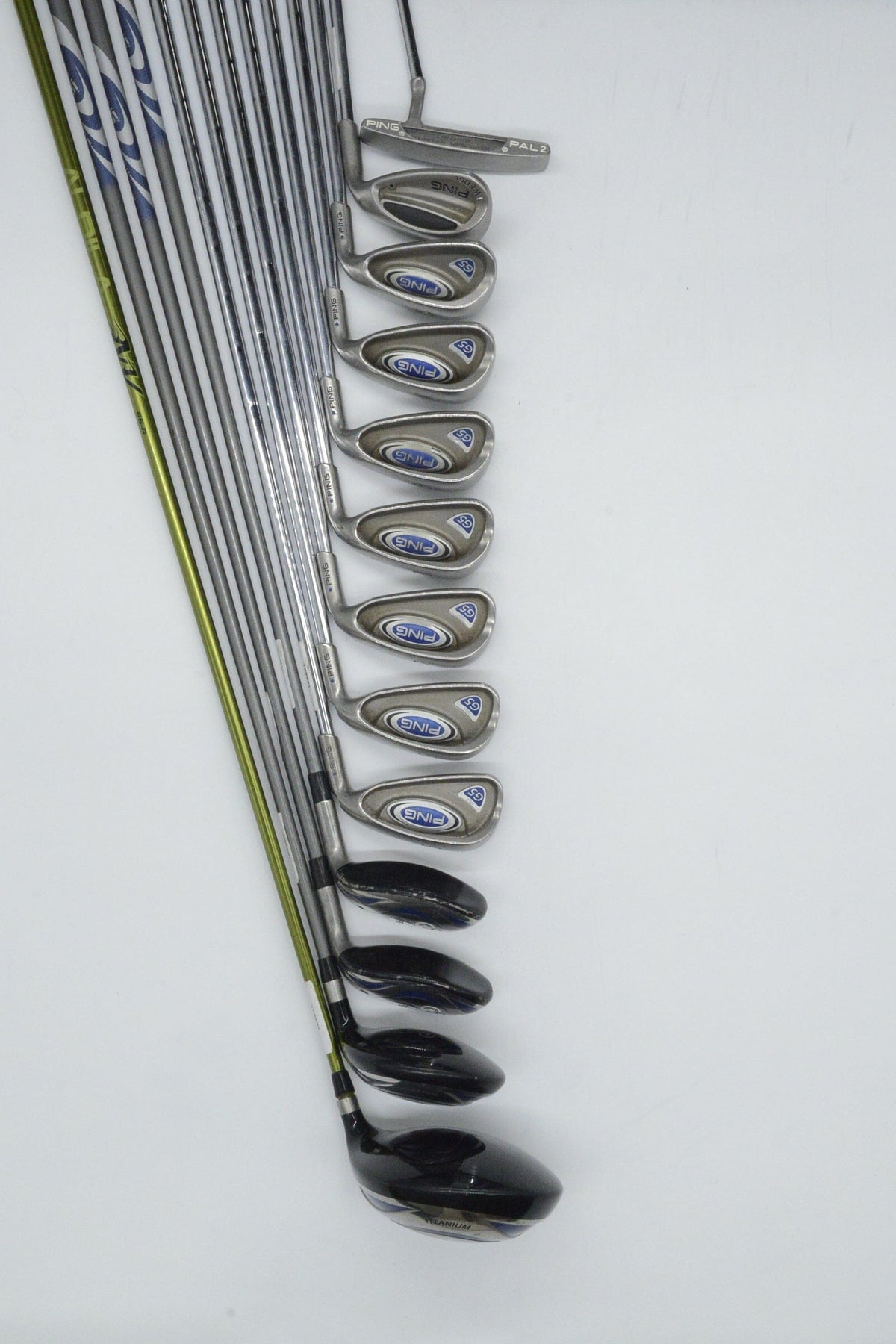 Ping G5 Mixed Full Set R Flex -0.25" Golf Club Sets Ping 