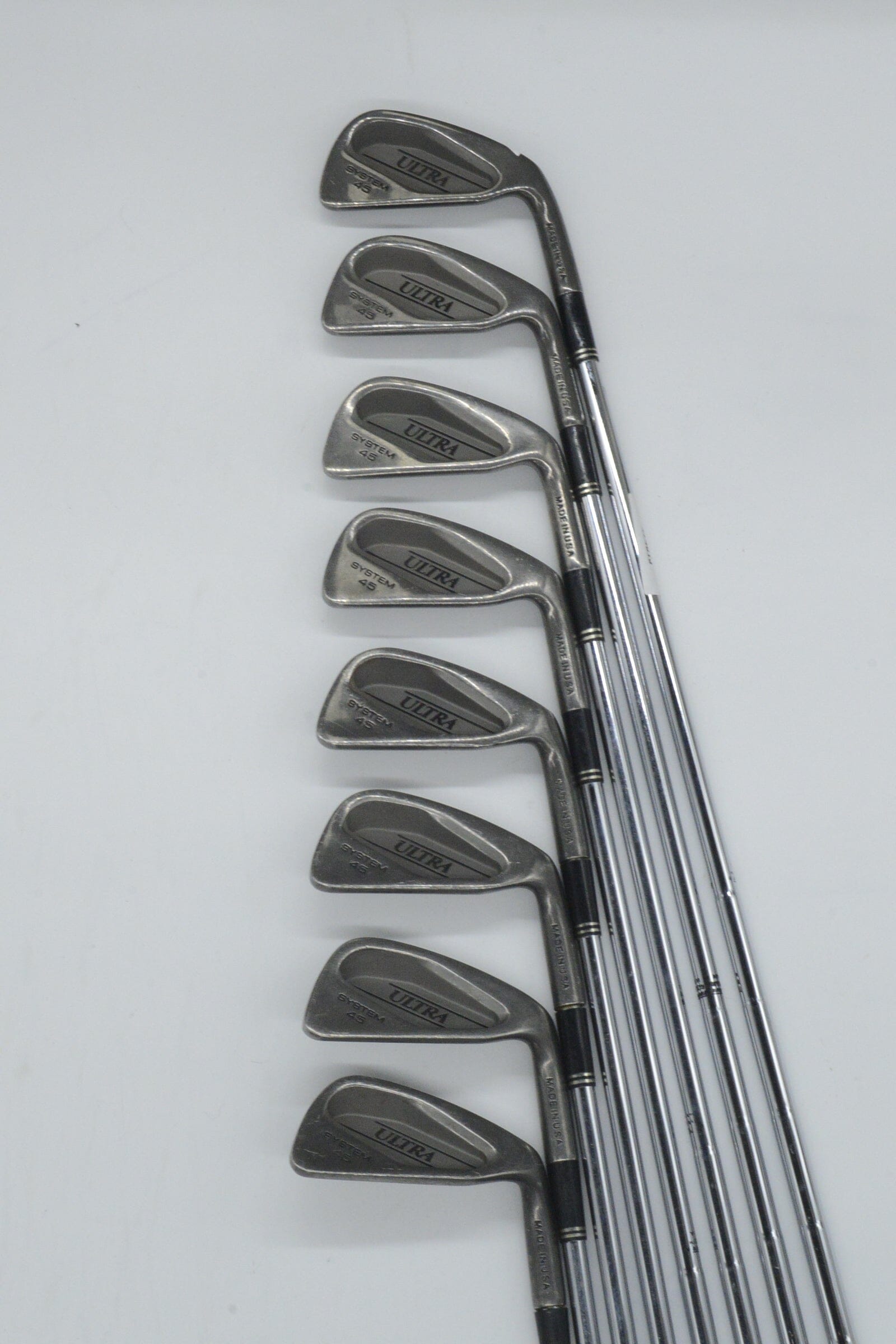 Wilson Ultra System 45 2-9 Iron Set S Flex -0.25" Golf Clubs GolfRoots 