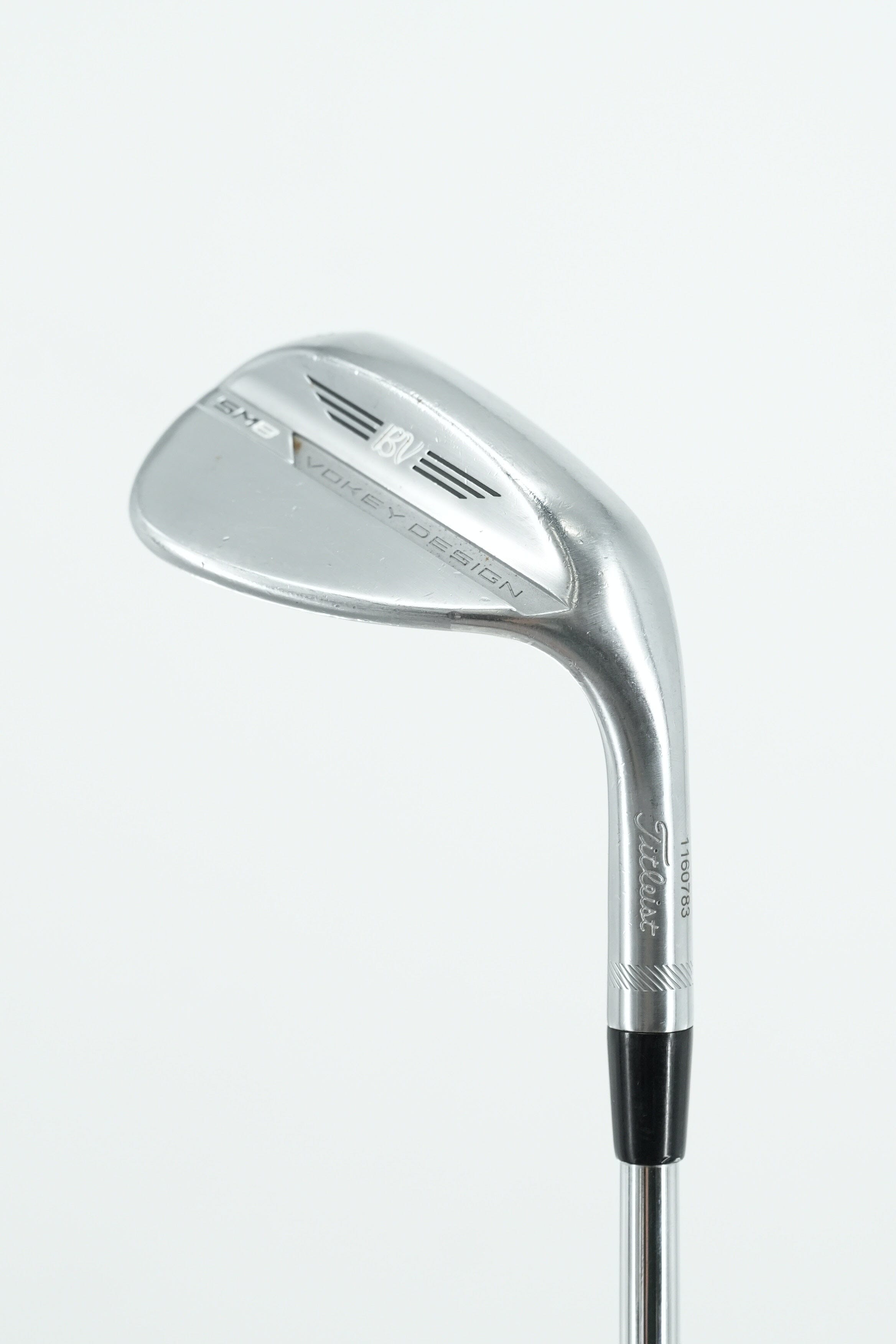 Titleist Vokey SM8 Tour Chrome 58 Degree Wedge Wedge Flex 34.75" Golf Clubs GolfRoots 