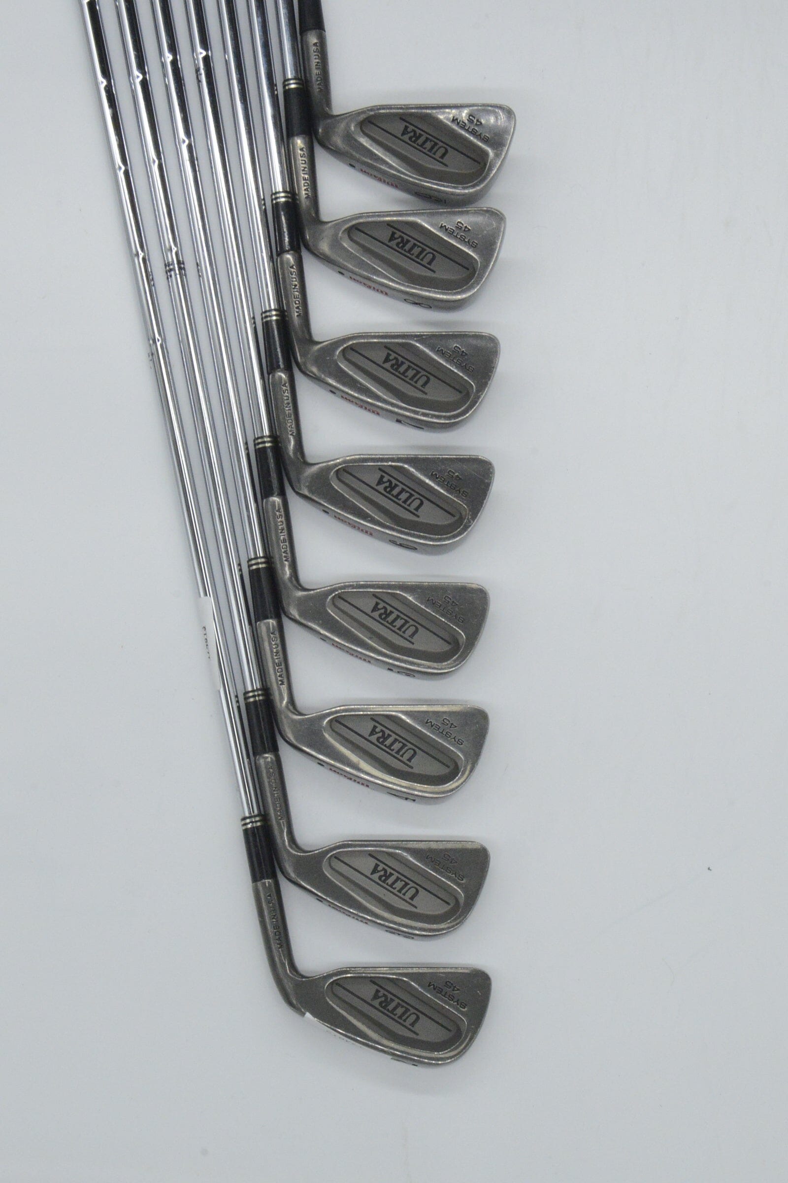 Wilson Ultra System 45 2-9 Iron Set S Flex -0.25" Golf Clubs GolfRoots 