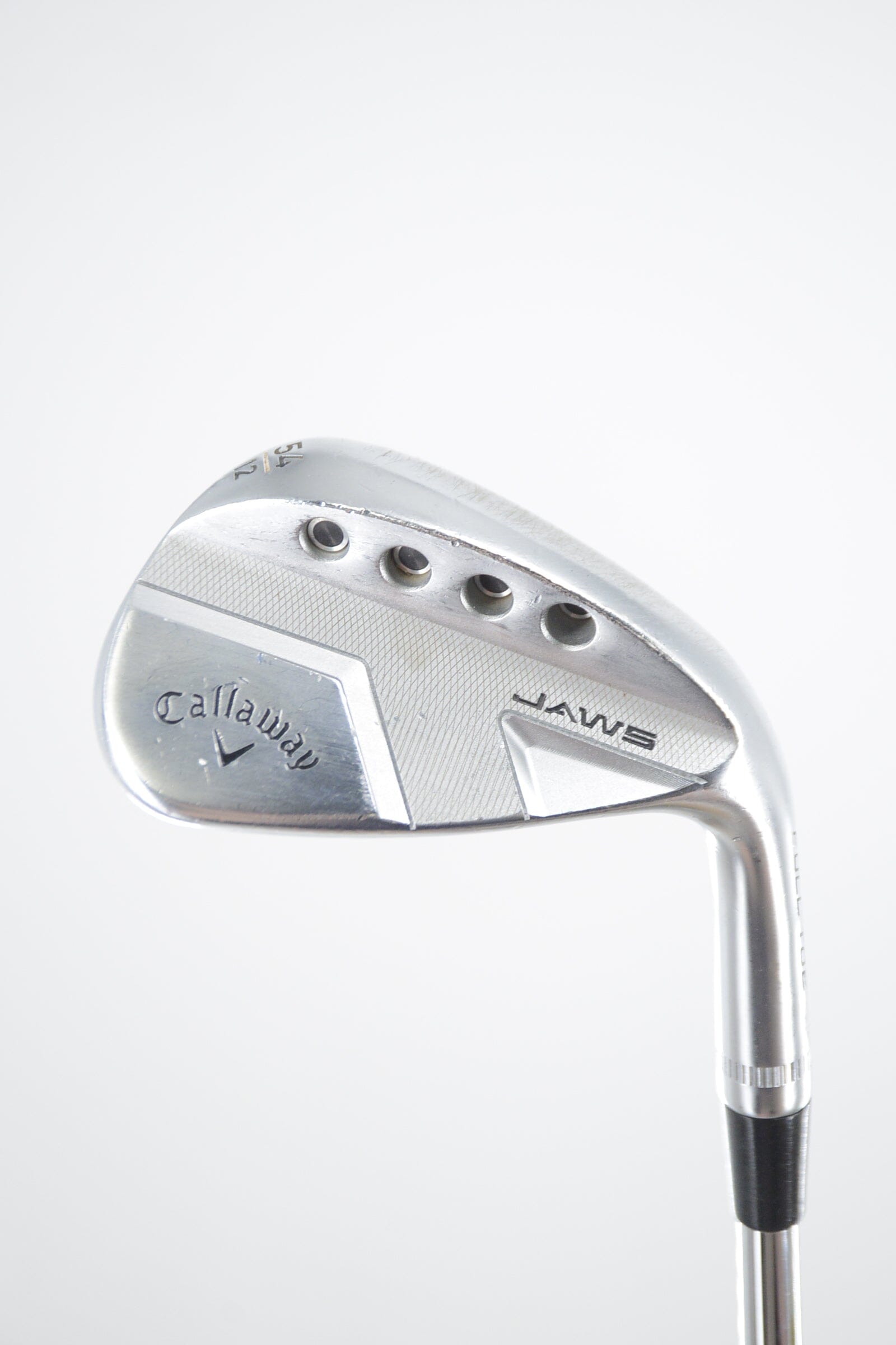 Callaway Jaws Full Toe 54 Degree Wedge S Flex 35" Golf Clubs GolfRoots 