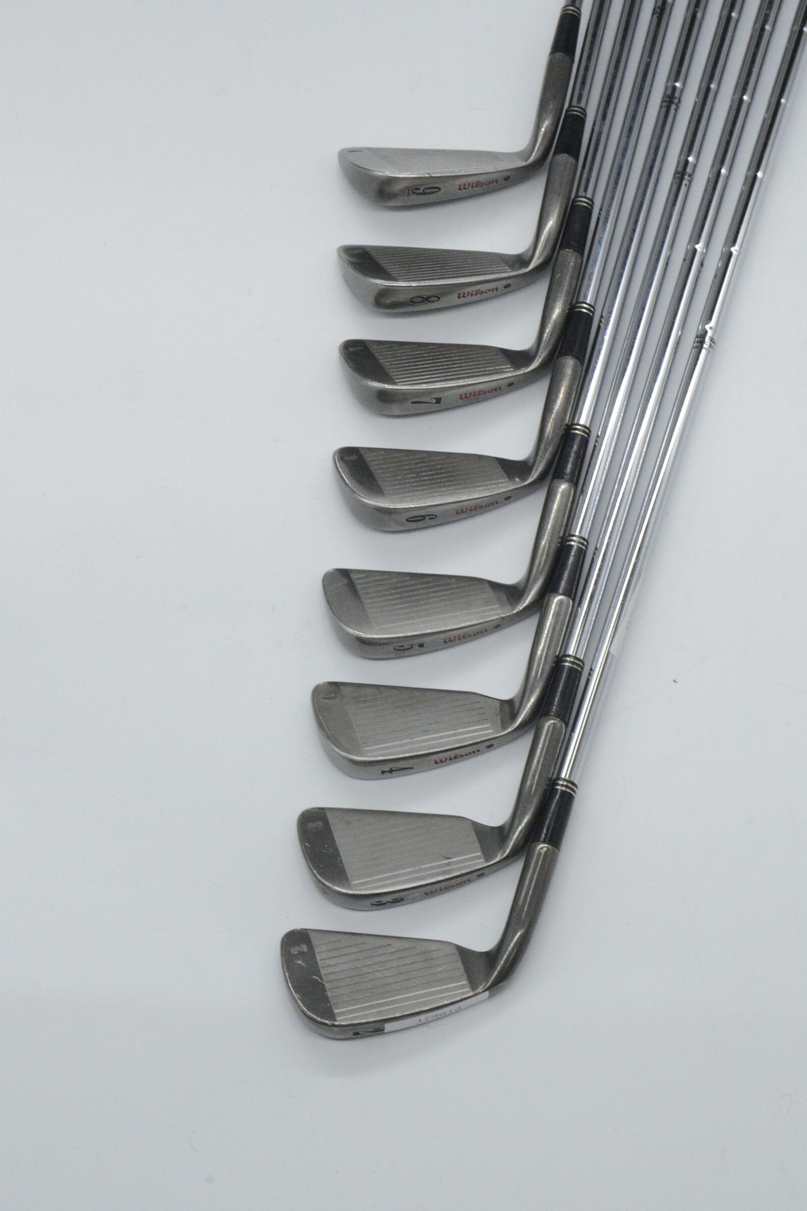 Wilson Ultra System 45 2-9 Iron Set S Flex -0.25" Golf Clubs GolfRoots 
