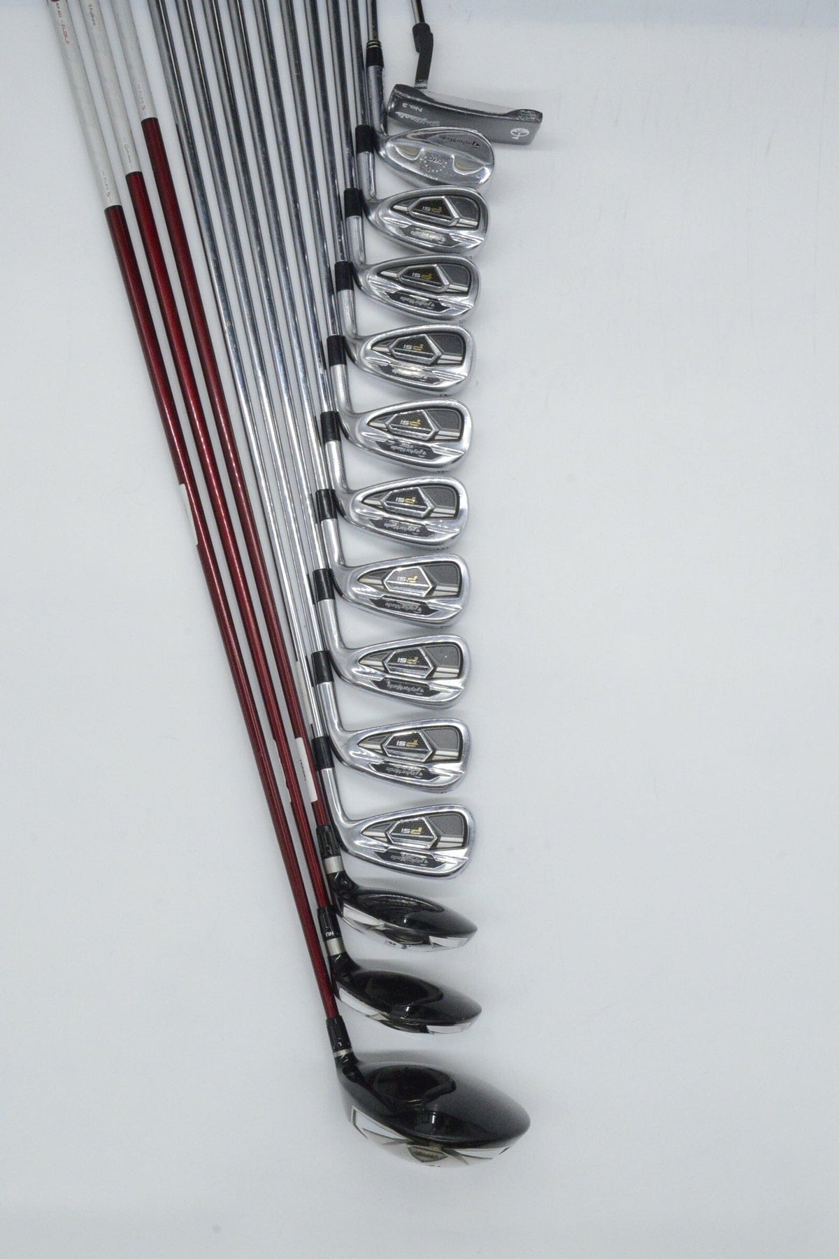TaylorMade PSi Mixed Full Set S Flex +0.25" Golf Club Sets TaylorMade 