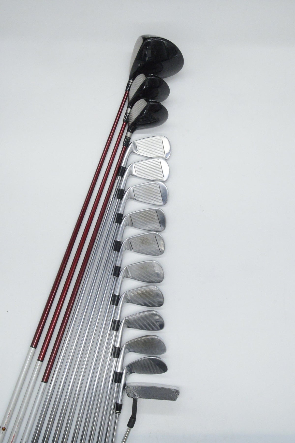 TaylorMade PSi Mixed Full Set S Flex +0.25" Golf Club Sets TaylorMade 
