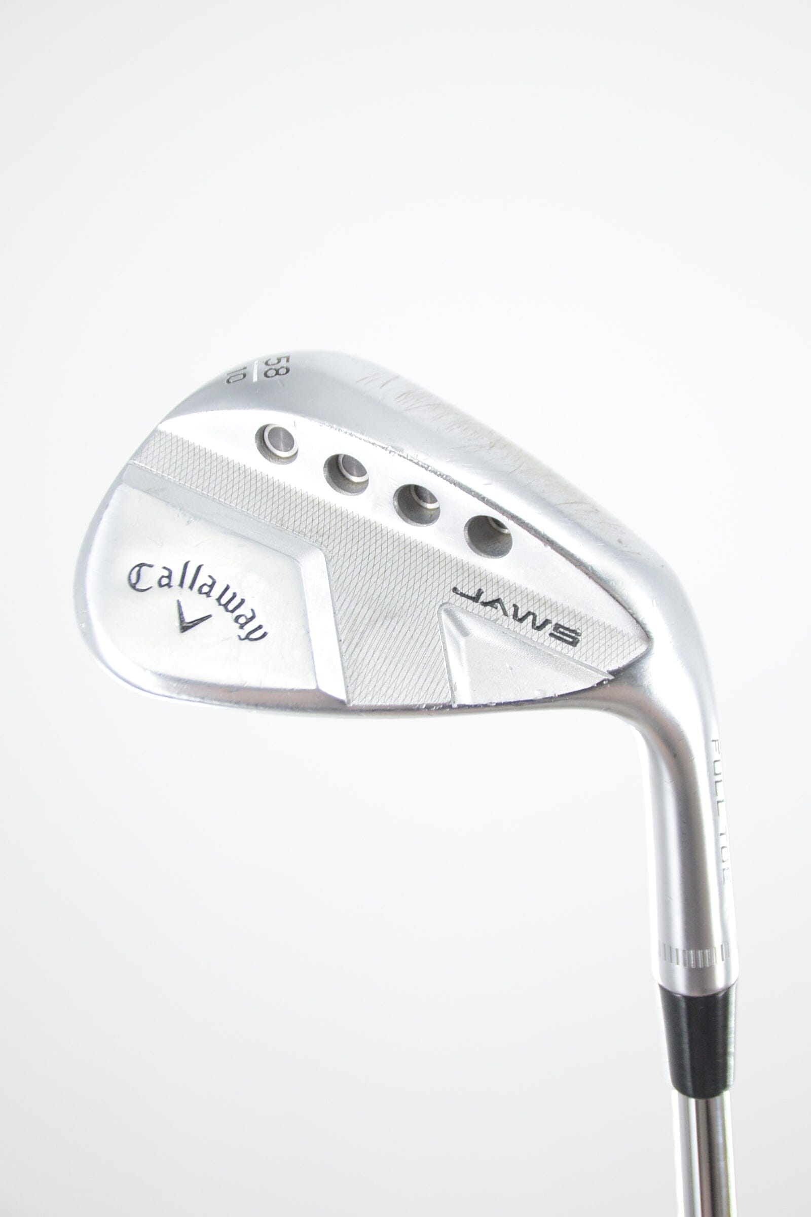 Callaway Jaws Full Toe 58 Degree Wedge S Flex 35" Golf Clubs GolfRoots 