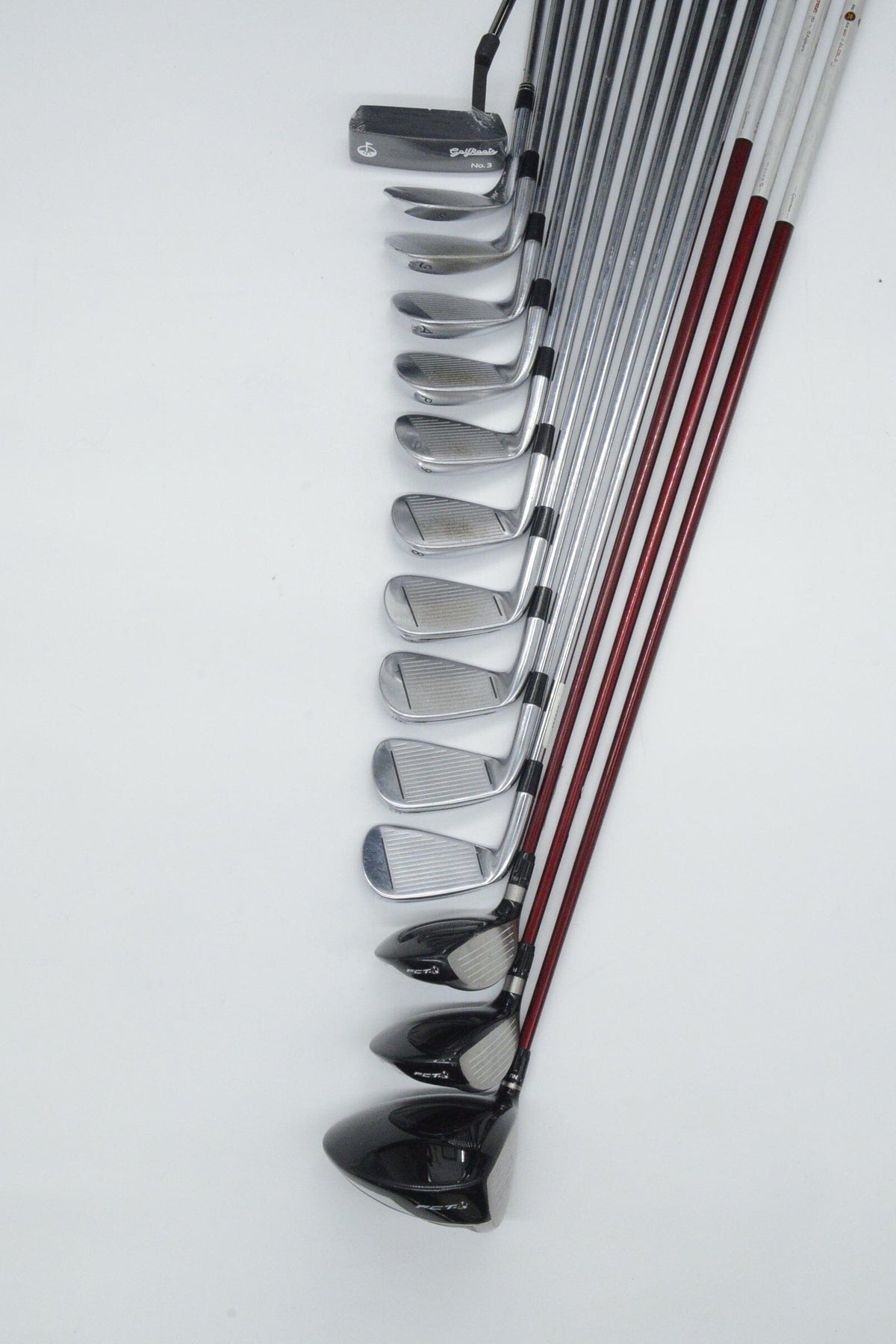 TaylorMade PSi Mixed Full Set S Flex +0.25" Golf Club Sets TaylorMade 