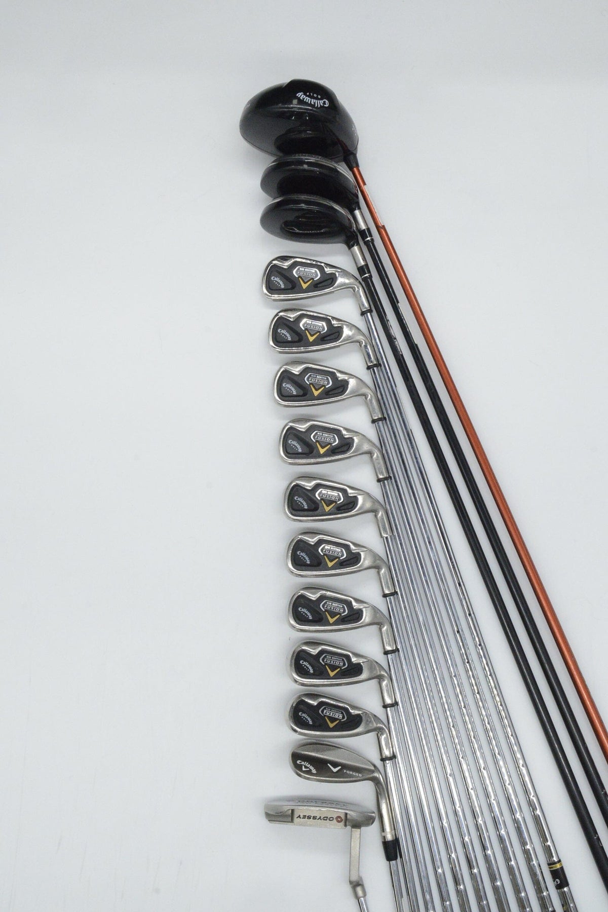 Callaway Big Bertha Fusion Mixed Full Set Uniflex Std Length Golf Club Sets Callaway 