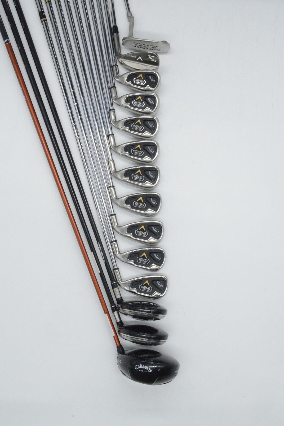 Callaway Big Bertha Fusion Mixed Full Set Uniflex Std Length Golf Club Sets Callaway 