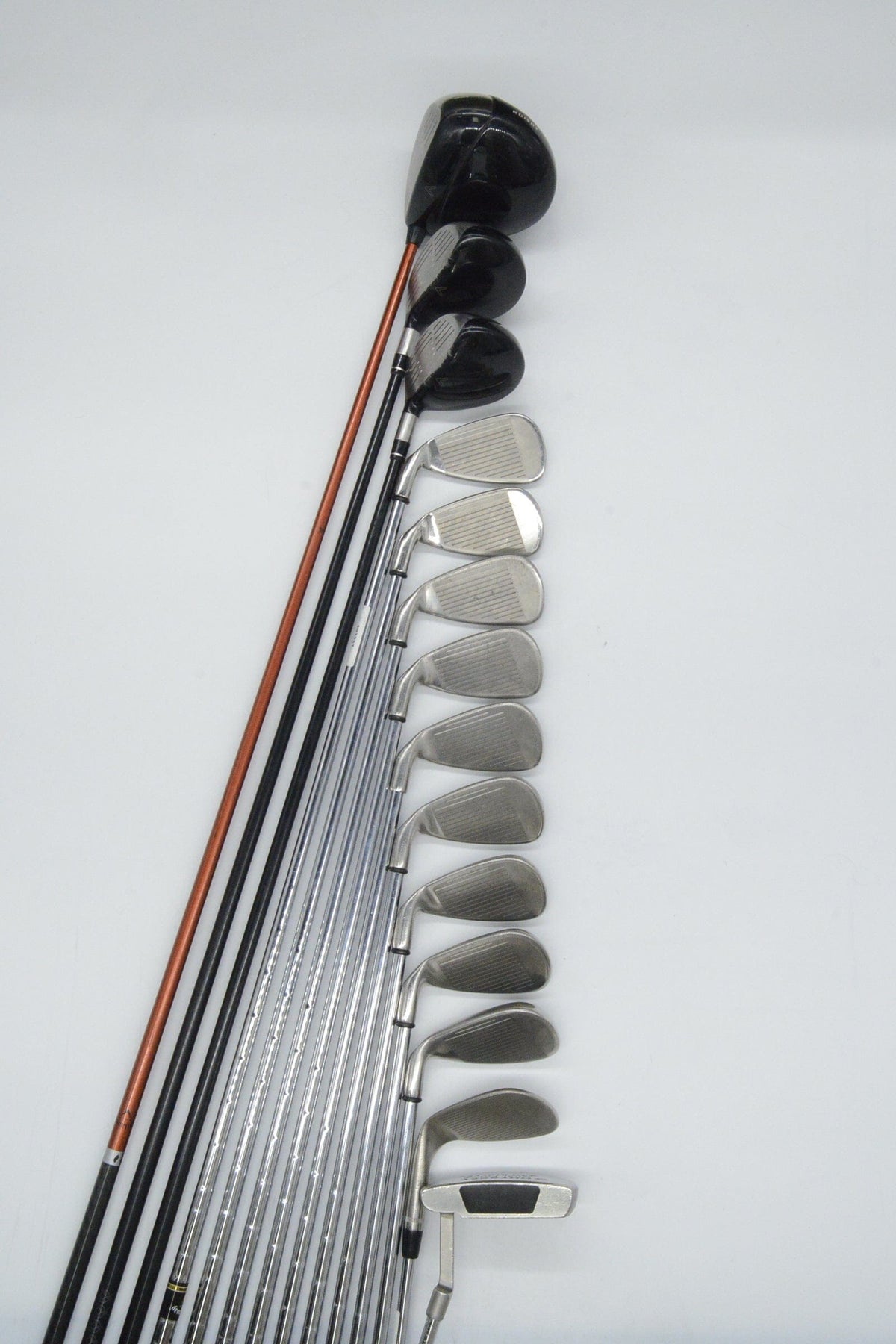 Callaway Big Bertha Fusion Mixed Full Set Uniflex Std Length Golf Club Sets Callaway 