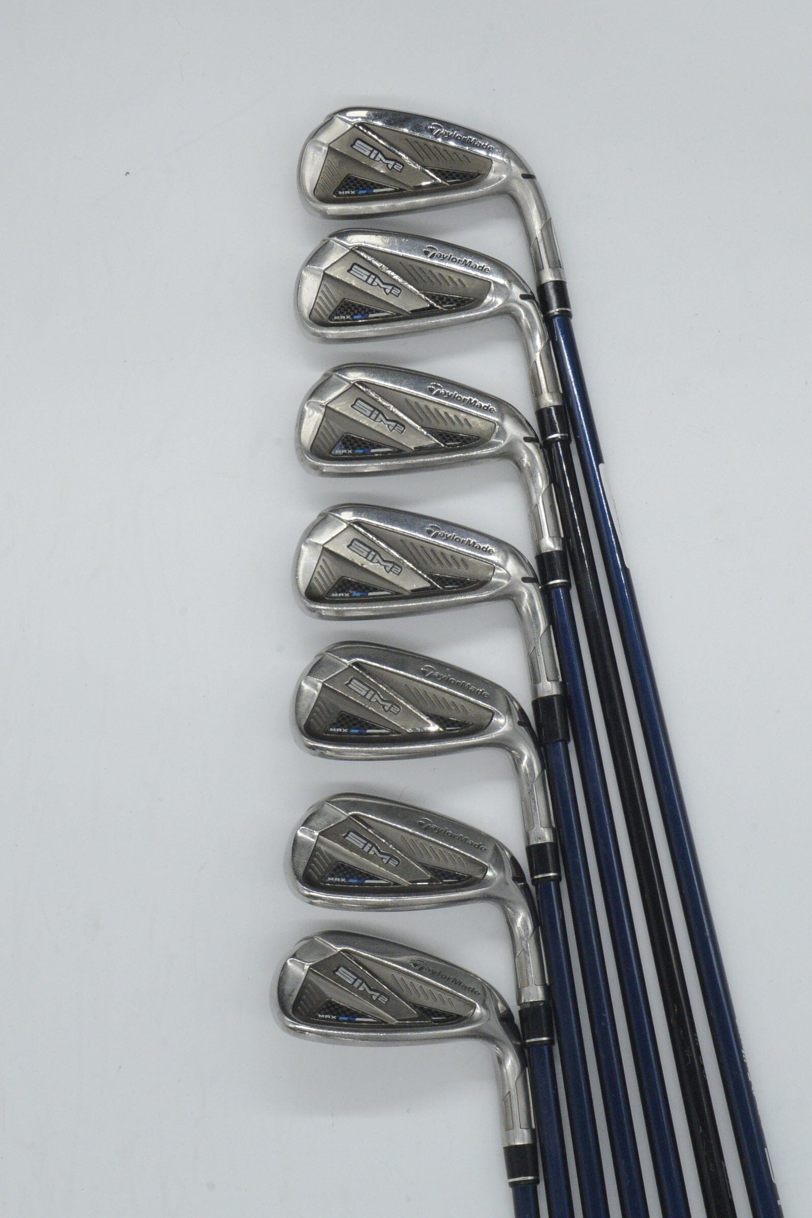 TaylorMade SIM2 Max 4-PW Iron Set R Flex Std Length Golf Clubs GolfRoots 