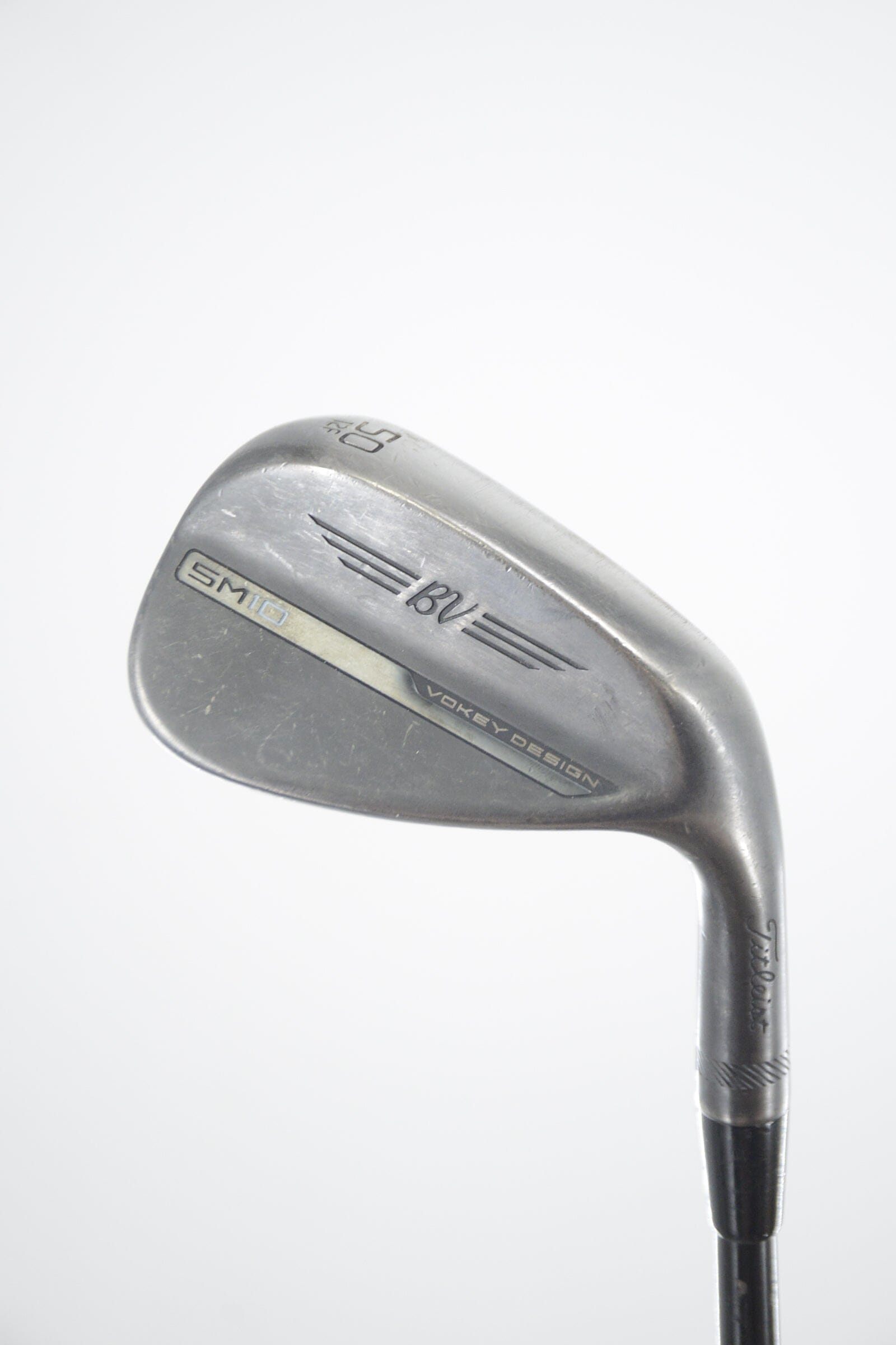 Titleist Vokey SM10 Jet Black 50 Degree Wedge X Flex 35.5" Golf Clubs GolfRoots 