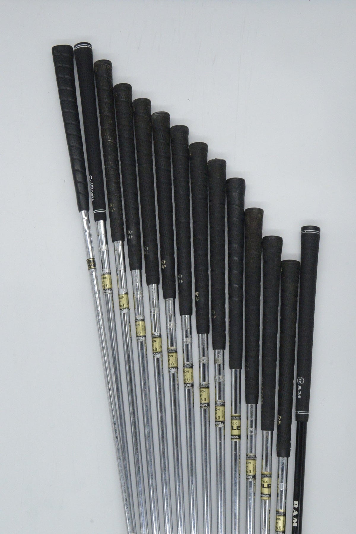 Top Flite Tour Ti Mixed Full Set S Flex +0.5" Golf Club Sets Top Flite 