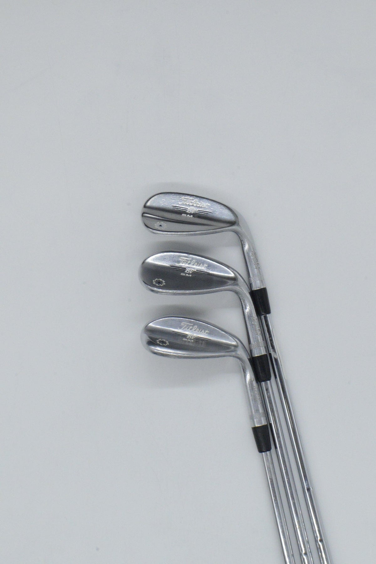 Titleist Vokey SM7 Tour Chrome 50, 54, 60 Degree Wedge Set Wedge Flex Golf Wedges Titleist 