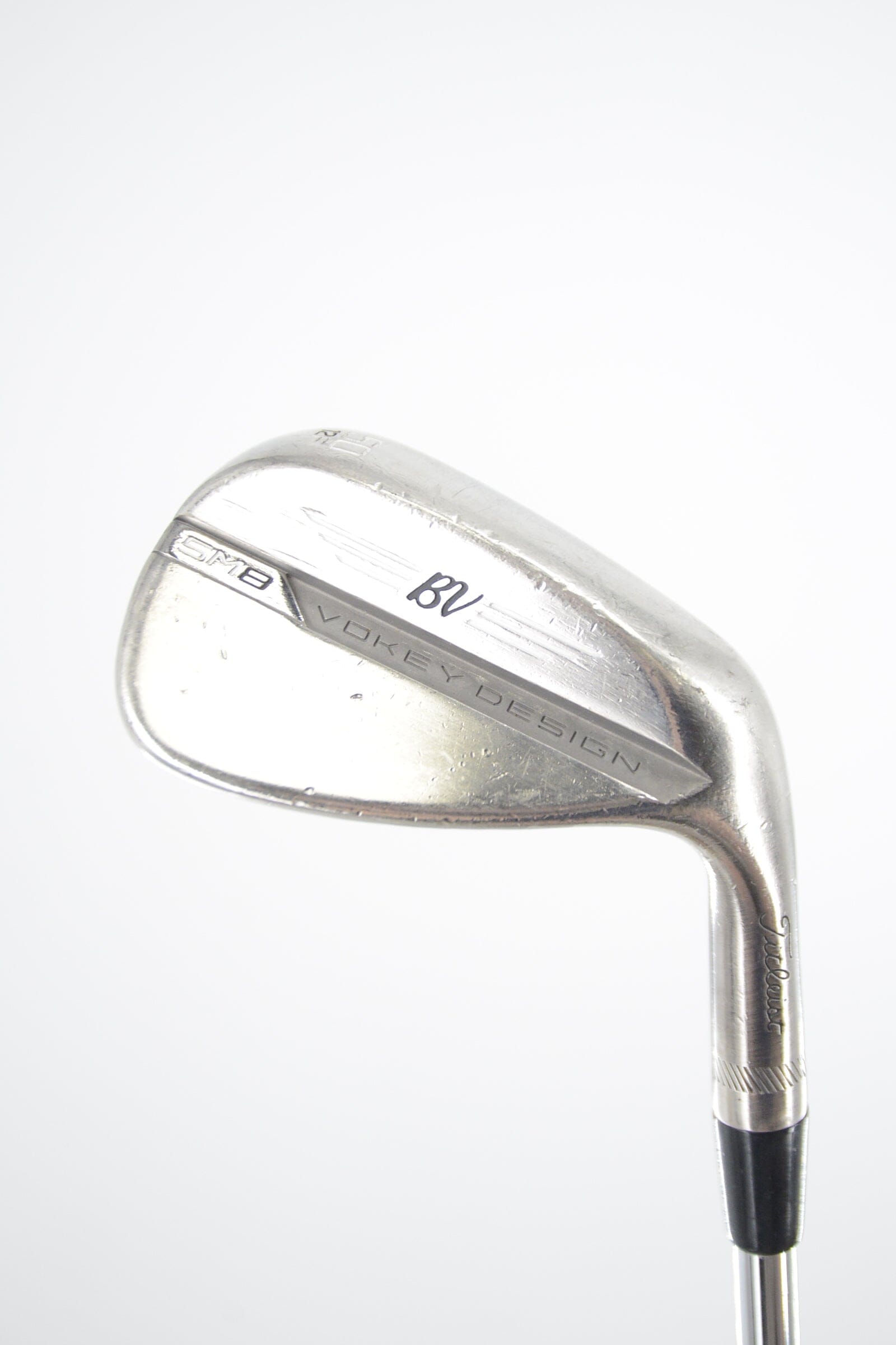 Titleist Vokey SM8 Brushed Steel 50 Degree Wedge S Flex 35.5" Golf Clubs GolfRoots 