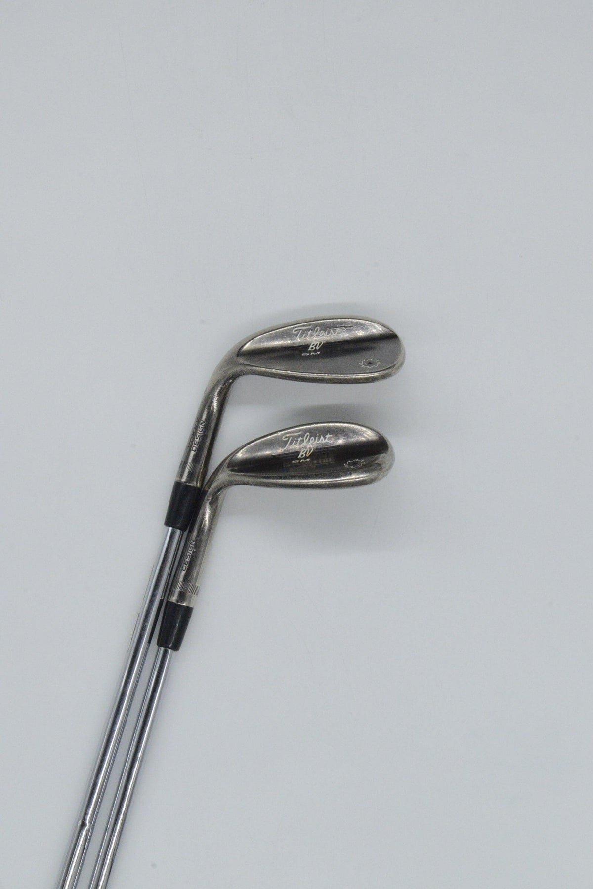 Lefty Titleist Vokey SM7 Brushed Steel 56 & 60 Degree Wedge Set Wedge Flex Golf Wedges Titleist 