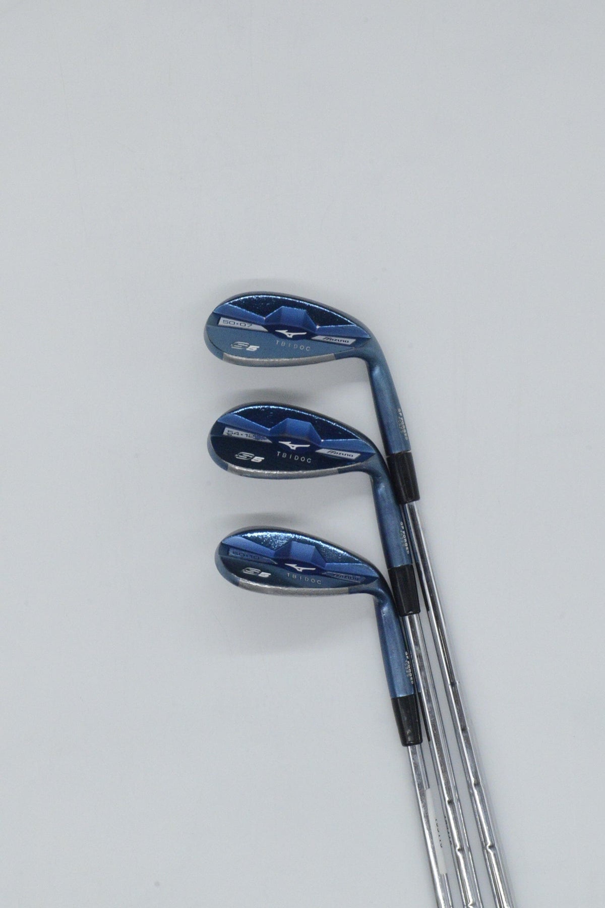 Mizuno S5 Blue Ion 50, 54, 60 Degree Wedge Set Wedge Flex Golf Wedges Mizuno 