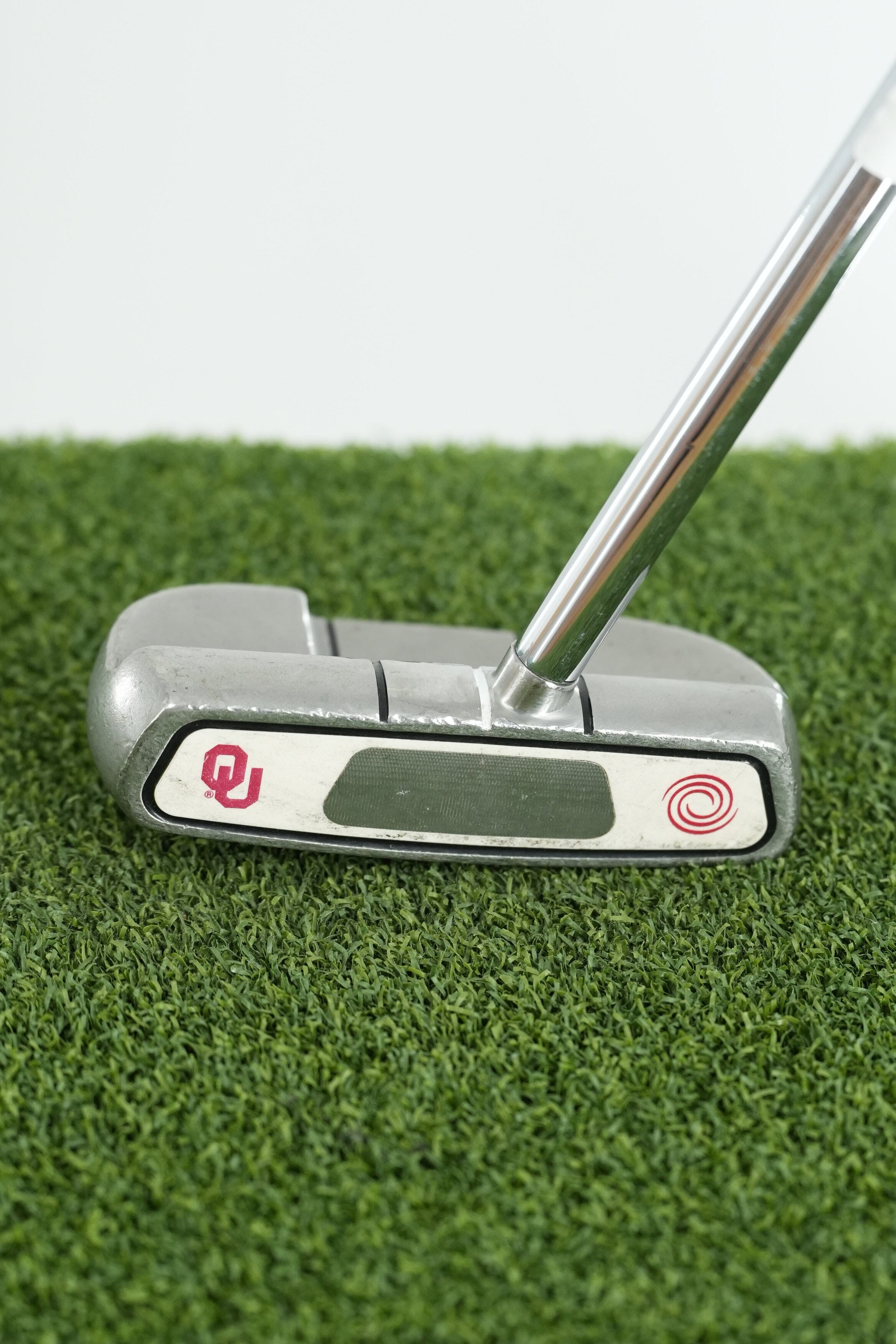 Odyssey White Steel 5 Putter 35.25" Golf Clubs GolfRoots 