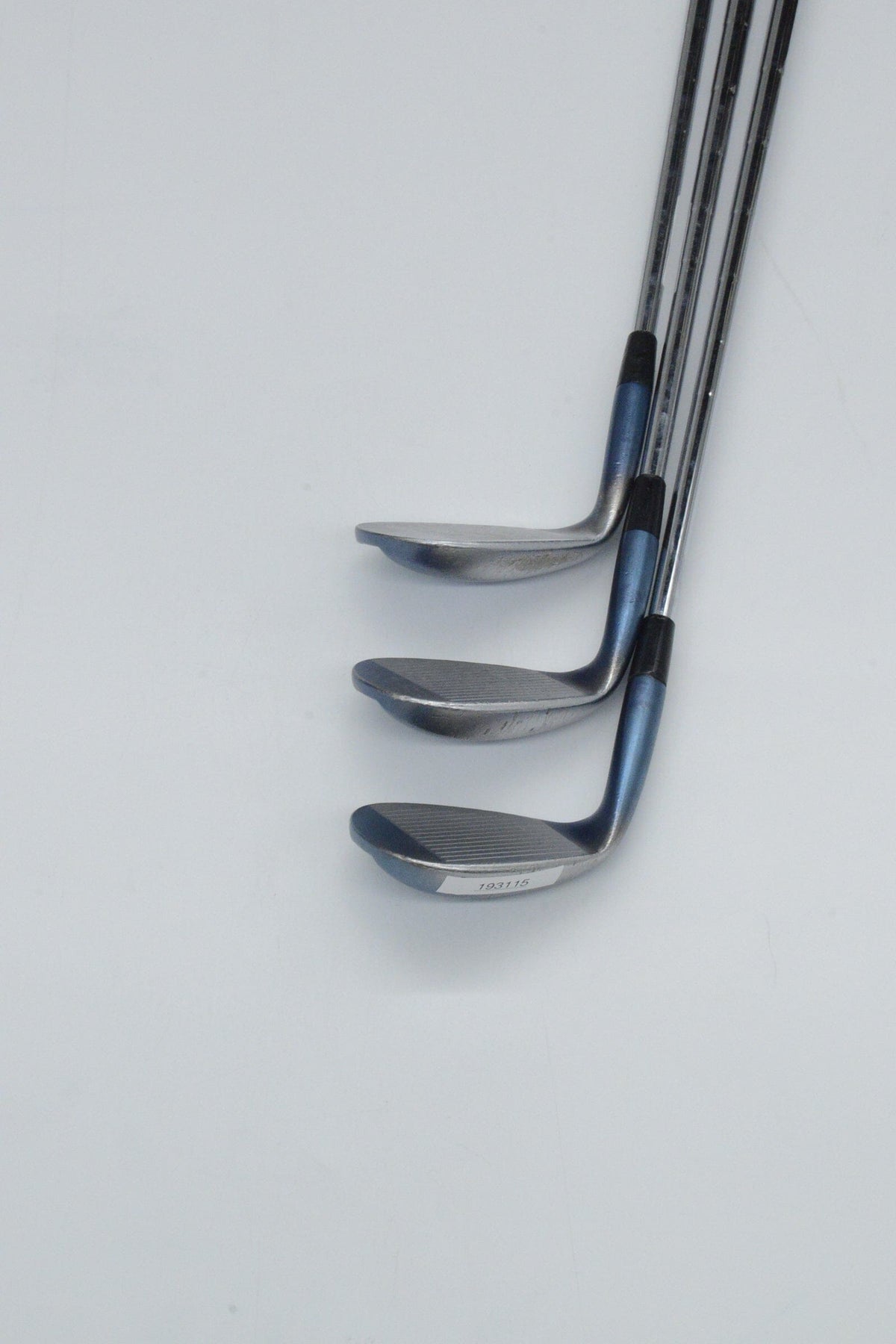 Mizuno S5 Blue Ion 50, 54, 60 Degree Wedge Set Wedge Flex Golf Wedges Mizuno 
