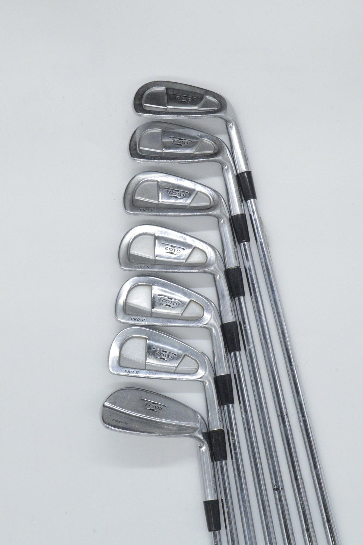 Mizuno T-Zoid Pro II 4-PW Iron Set S Flex Std Length Golf Clubs GolfRoots 