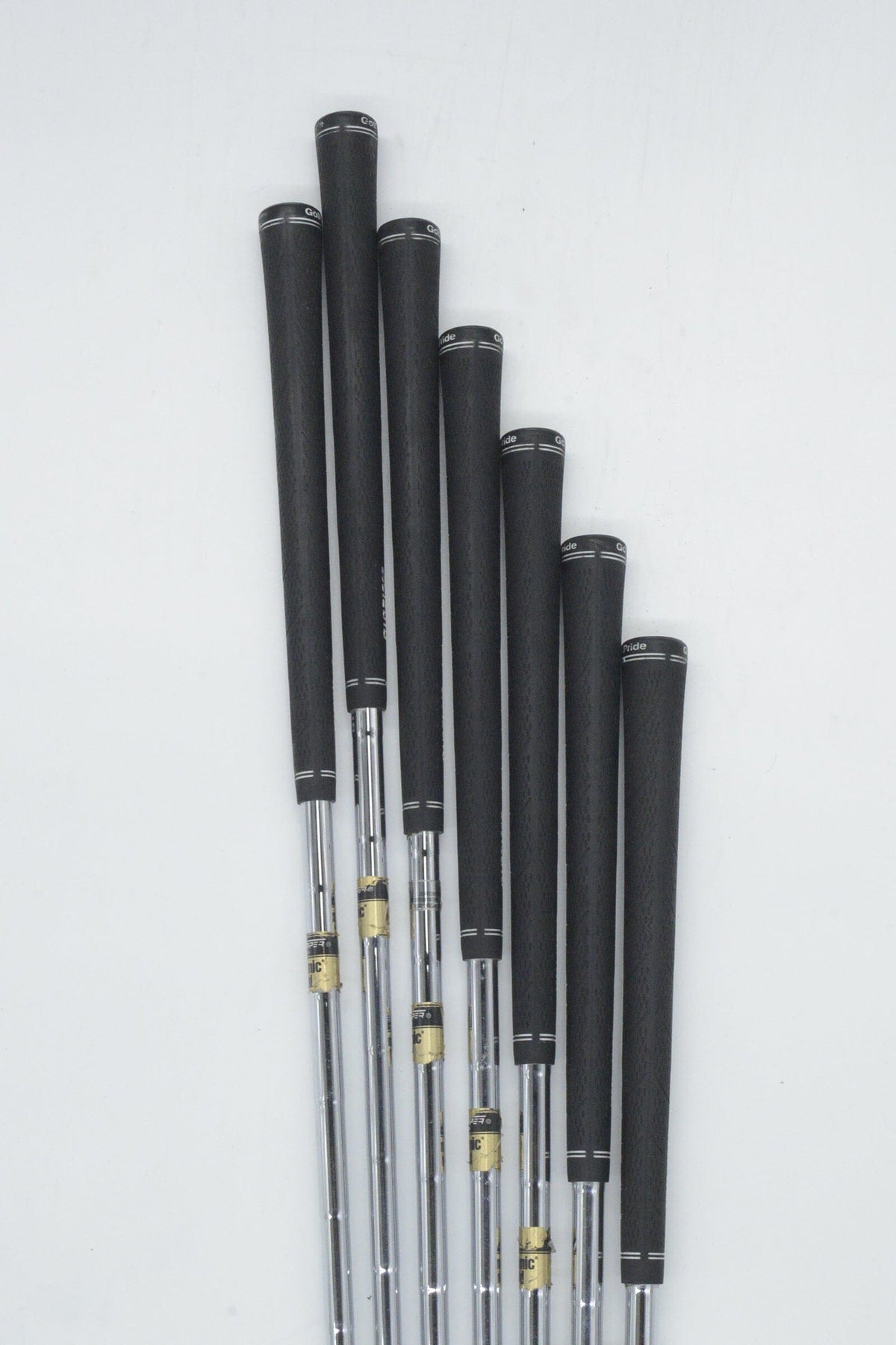 Mizuno T-Zoid Pro II 4-PW Iron Set S Flex Std Length Golf Clubs GolfRoots 