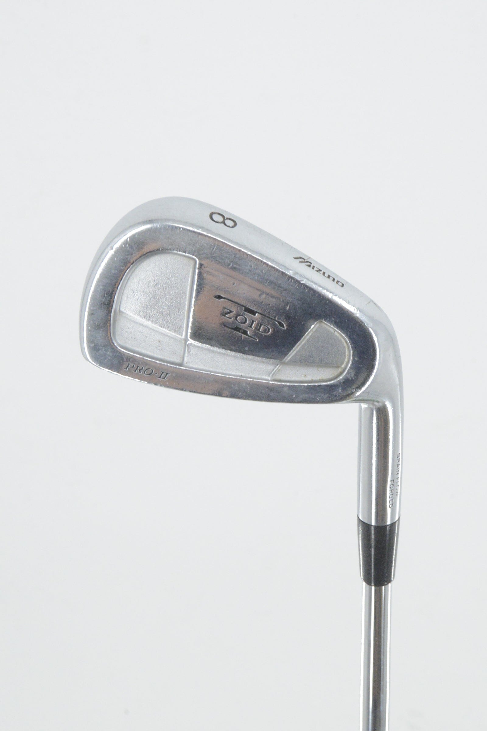 Mizuno T-Zoid Pro II 4-PW Iron Set S Flex Std Length Golf Clubs GolfRoots 