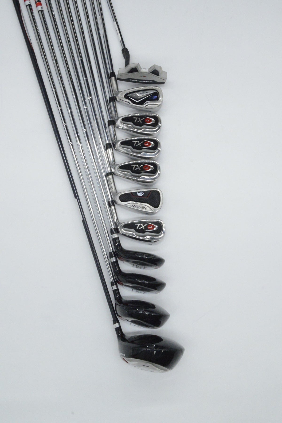 Top Flite XL Mixed Full Set R Flex -0.25" Golf Club Sets Top Flite 