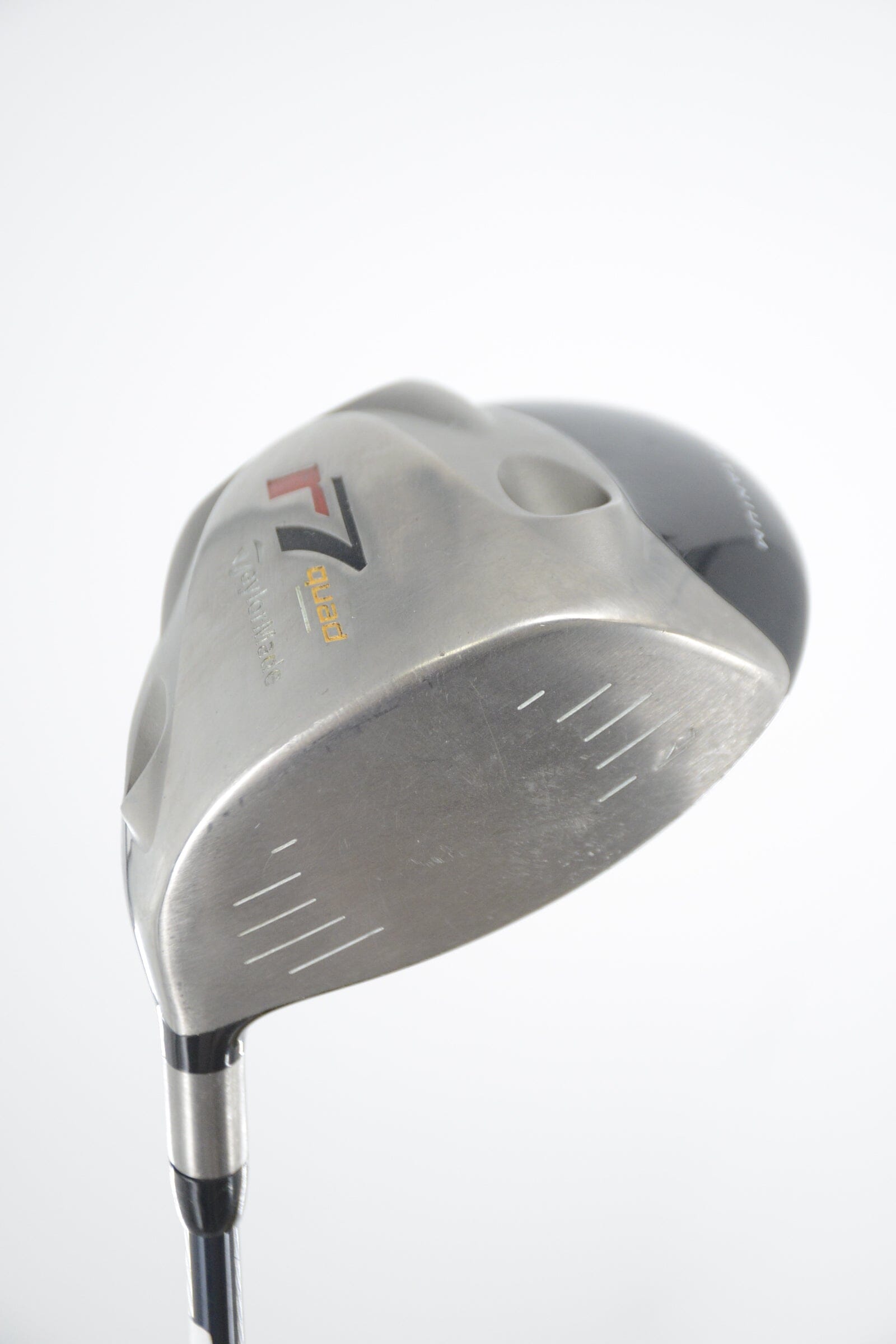 TaylorMade R7 Quad 9.5 Degree Driver S Flex 44.5" Golf Clubs GolfRoots 