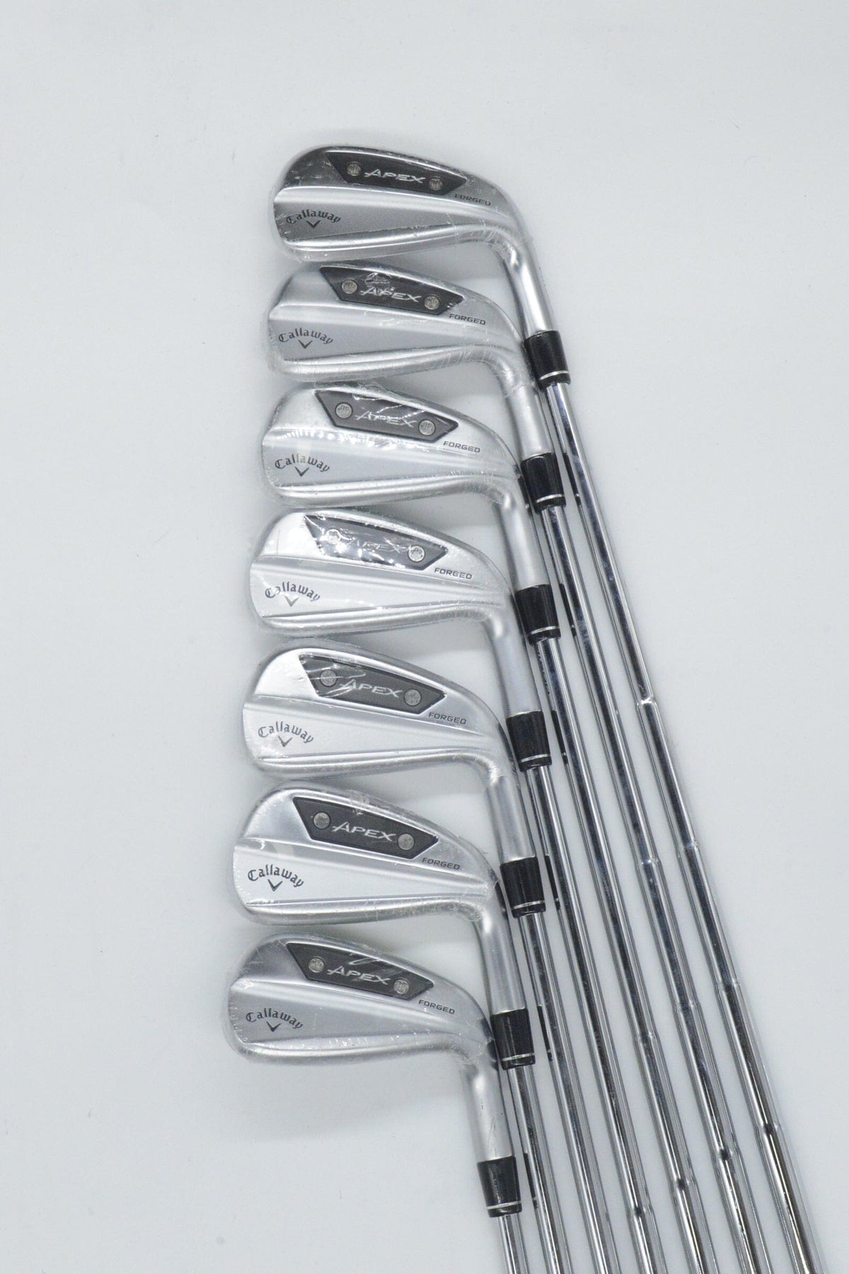NEW Callaway Apex AI200 4-PW Iron Set S Flex -0.25" Golf Clubs GolfRoots 