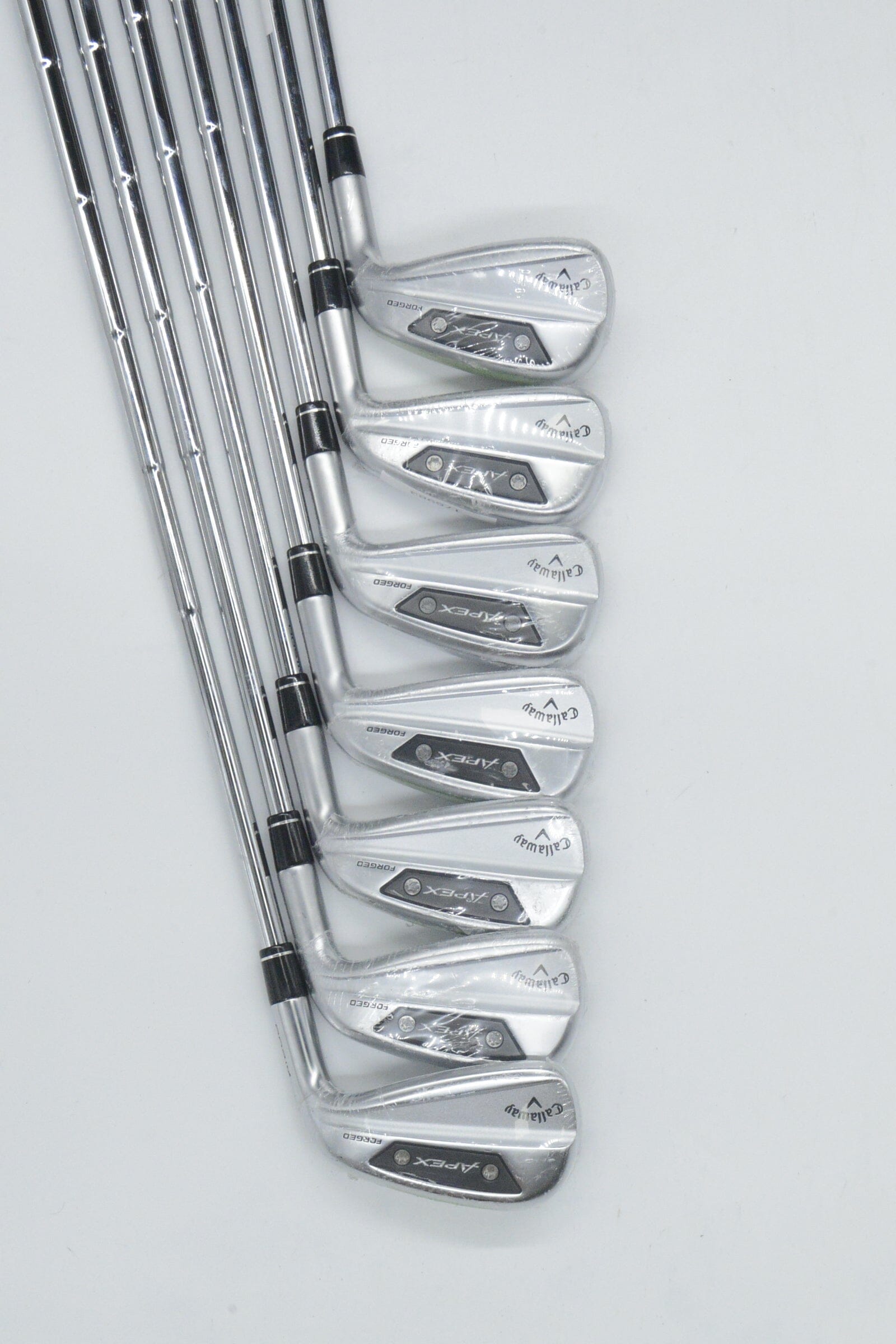 NEW Callaway Apex AI200 4-PW Iron Set S Flex -0.25" Golf Clubs GolfRoots 