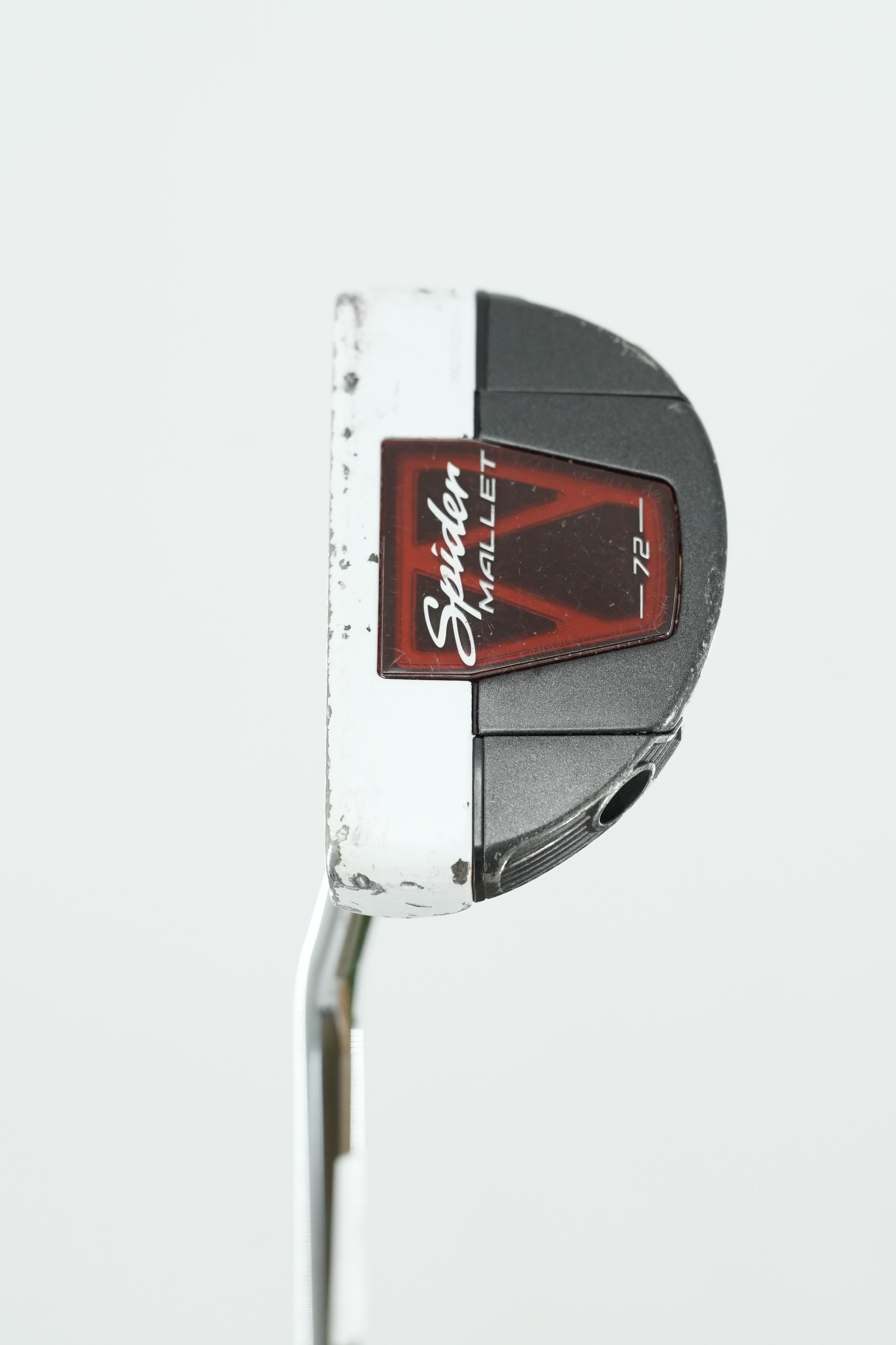 Lefty TaylorMade Spider Mallet 72 Putter 35.25"