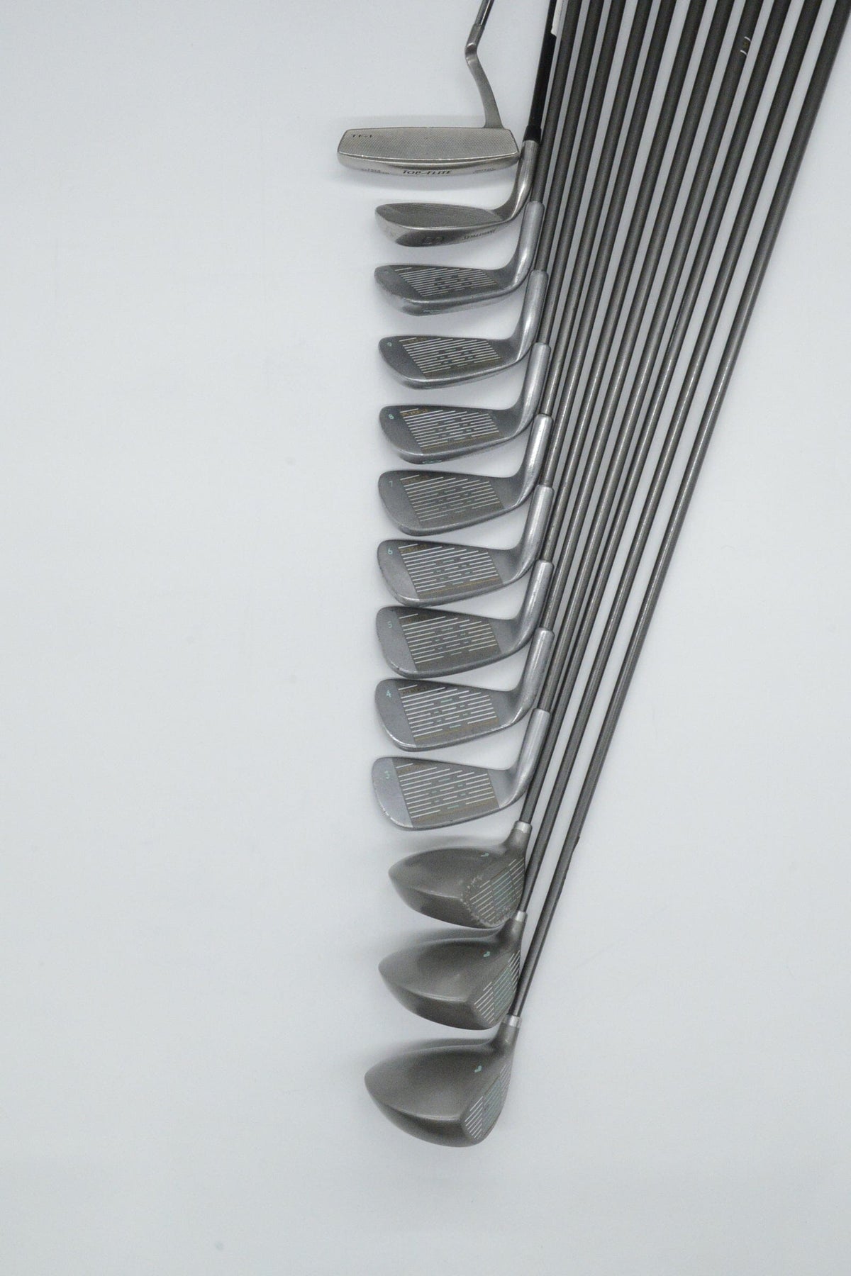 Spalding Legacy Mixed Full Set W Flex Std Length Golf Club Sets Spalding 