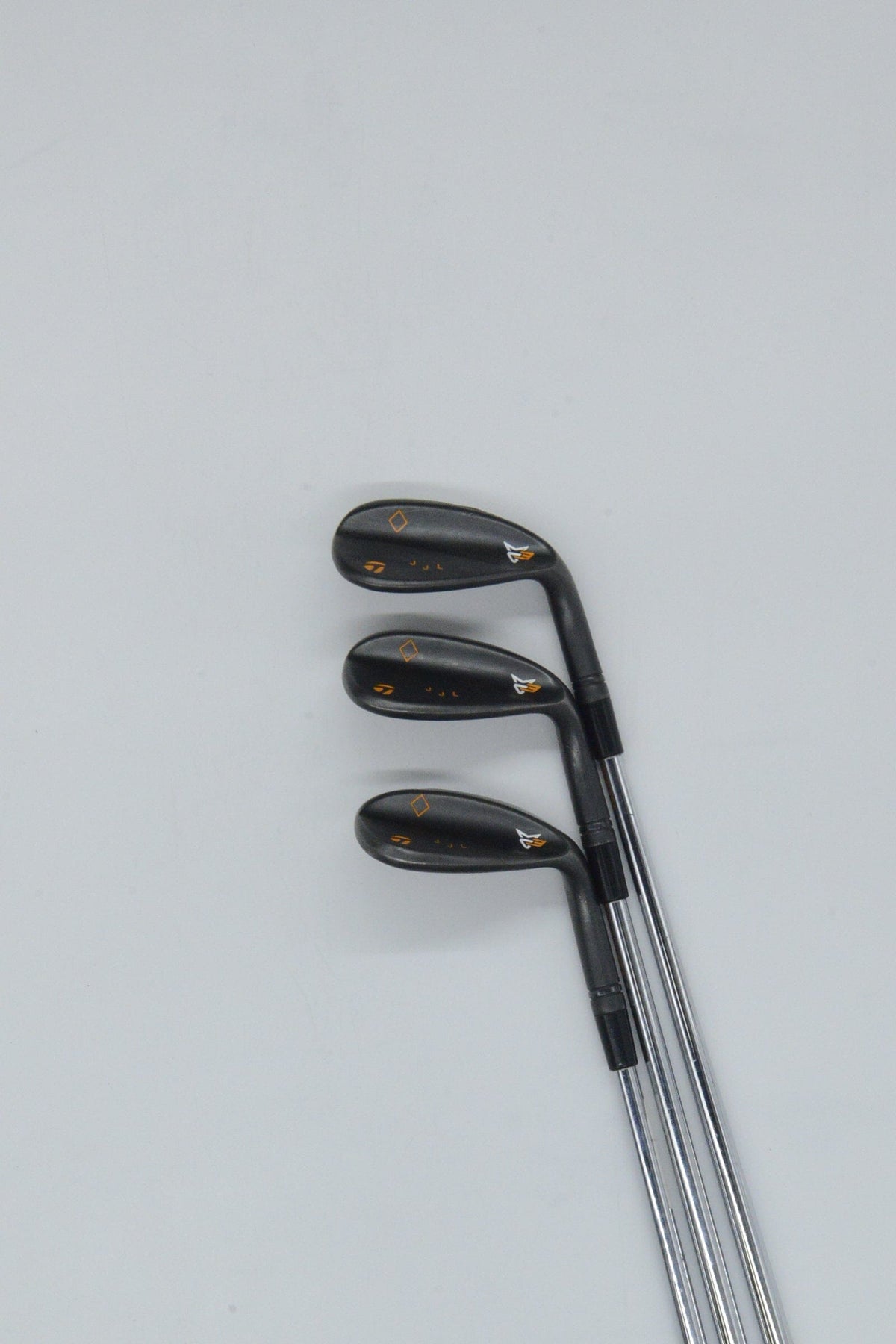 TaylorMade MG3 Black 52, 56, 60 Degree Wedge Set S Flex Golf Wedges TaylorMade 