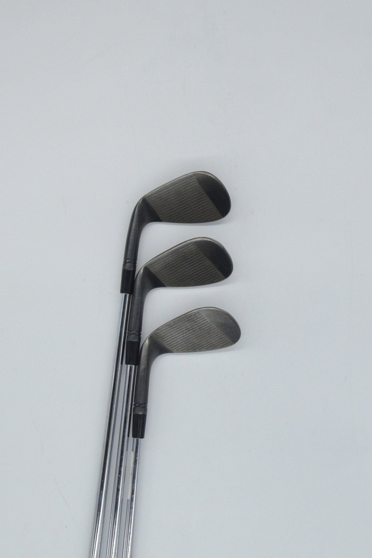 TaylorMade MG3 Black 52, 56, 60 Degree Wedge Set S Flex Golf Wedges TaylorMade 