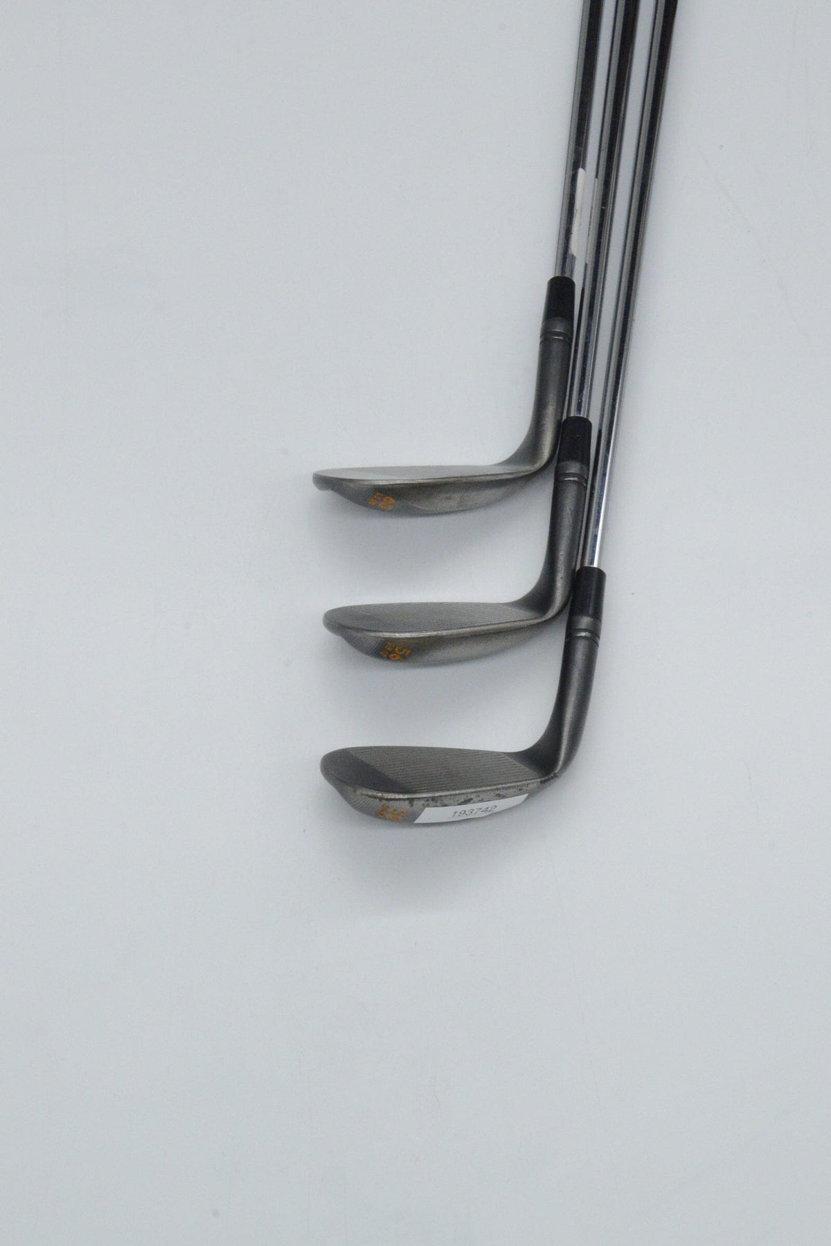 TaylorMade MG3 Black 52, 56, 60 Degree Wedge Set S Flex Golf Wedges TaylorMade 