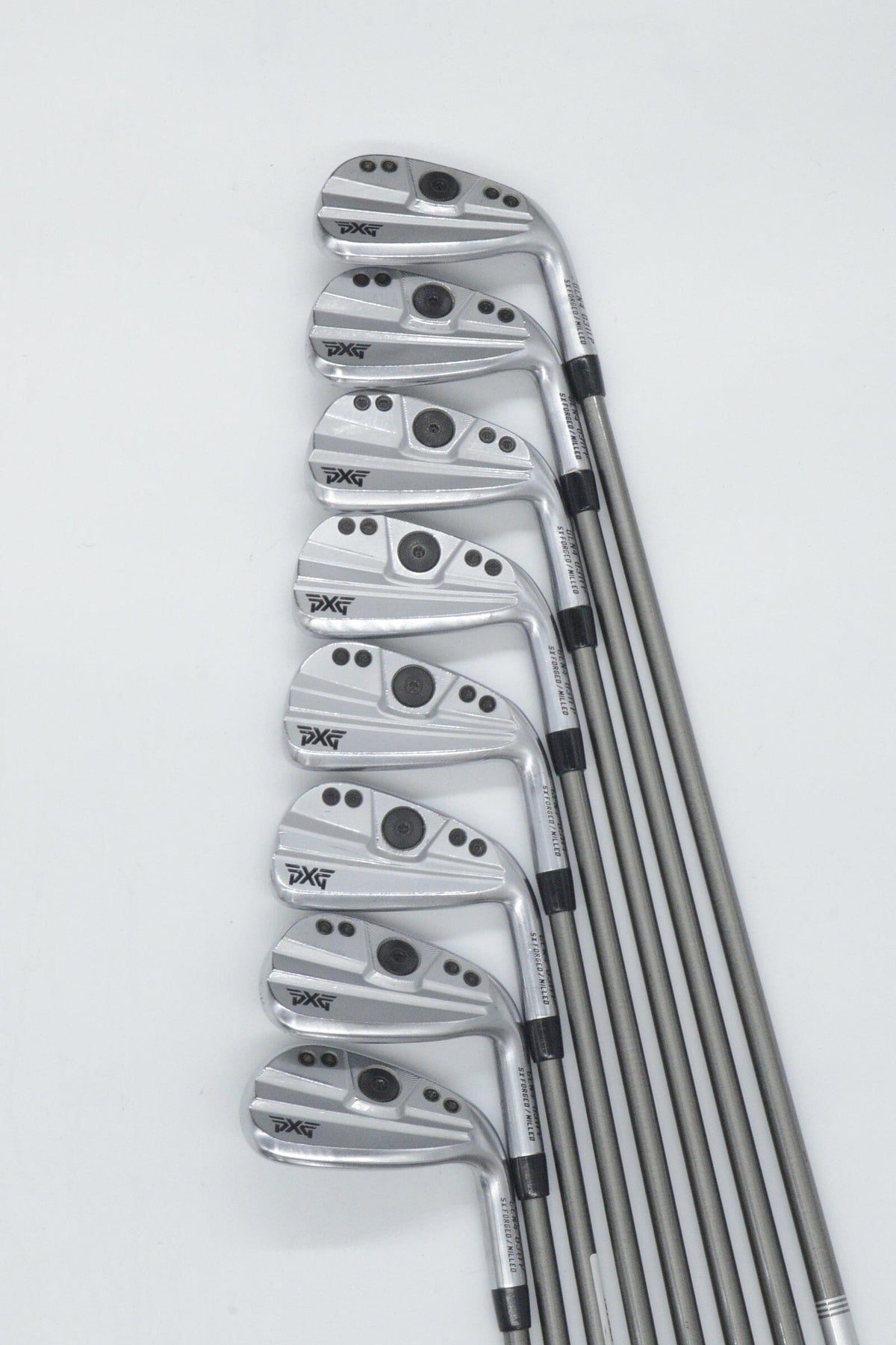 PXG 0311P Gen 4 4-GW Iron Set R Flex +0.5" Golf Clubs GolfRoots 