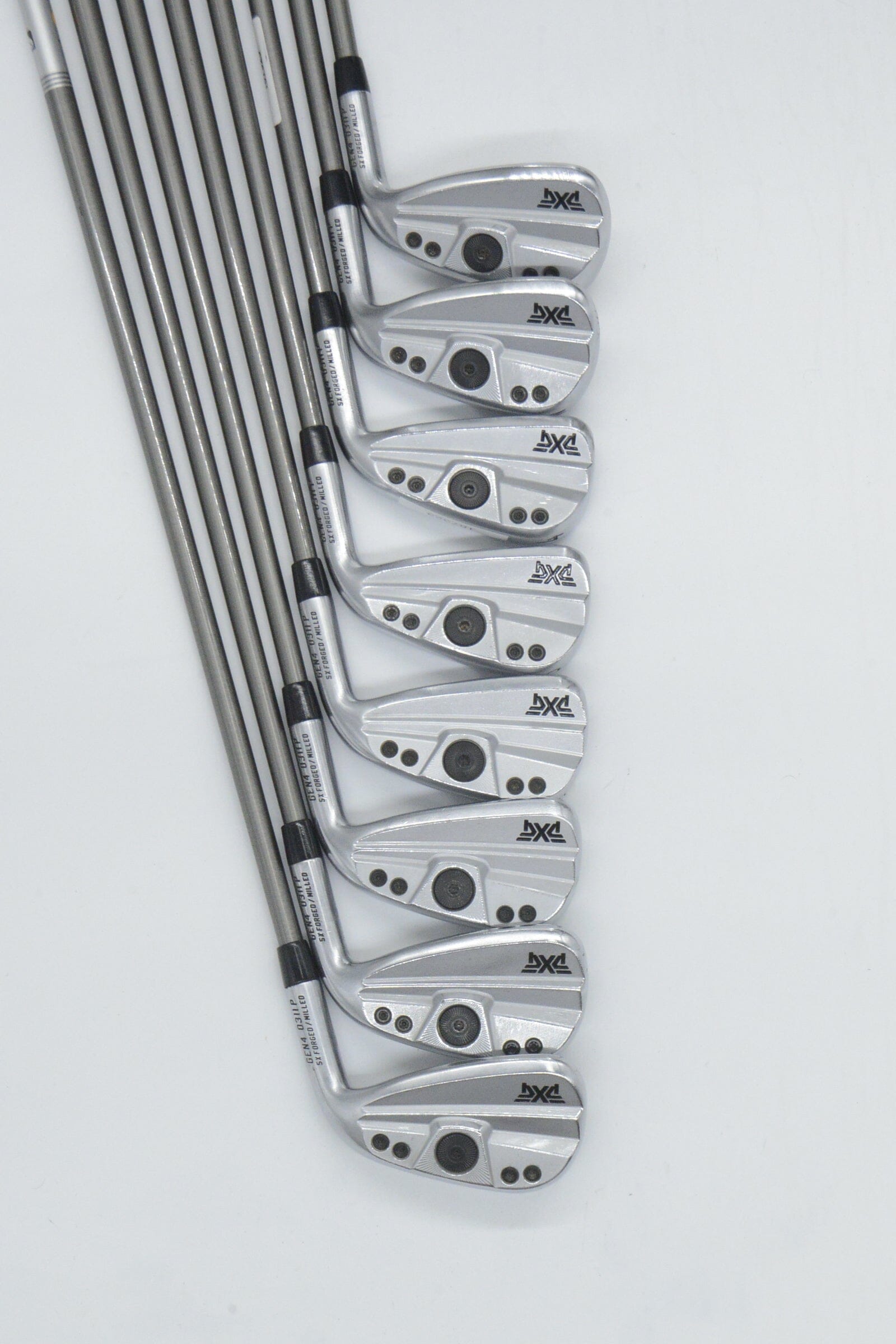 PXG 0311P Gen 4 4-GW Iron Set R Flex +0.5" Golf Clubs GolfRoots 