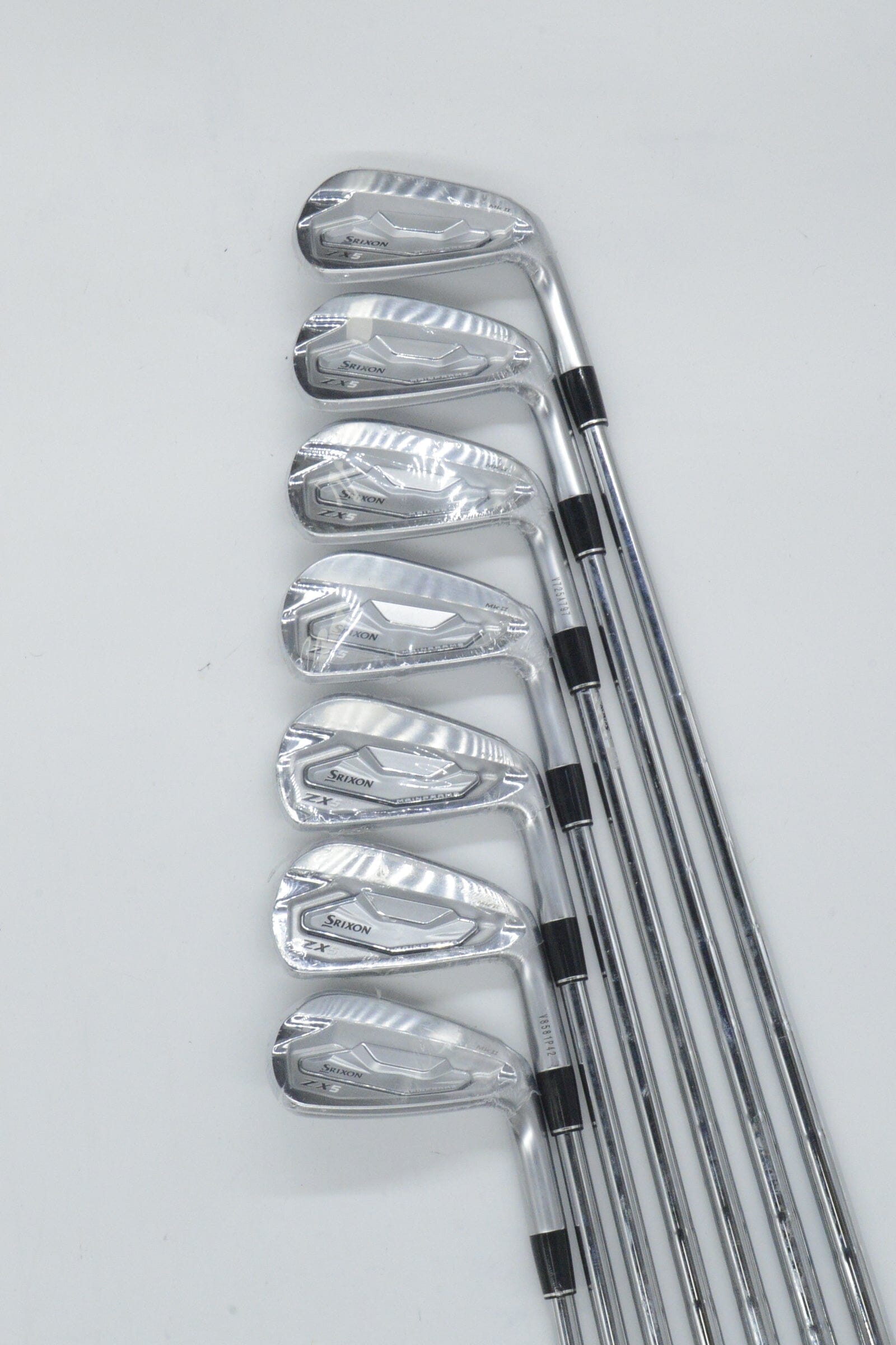 NEW Srixon Zx5 Mk II 4-PW Iron Set S Flex +0.5" Golf Clubs GolfRoots 