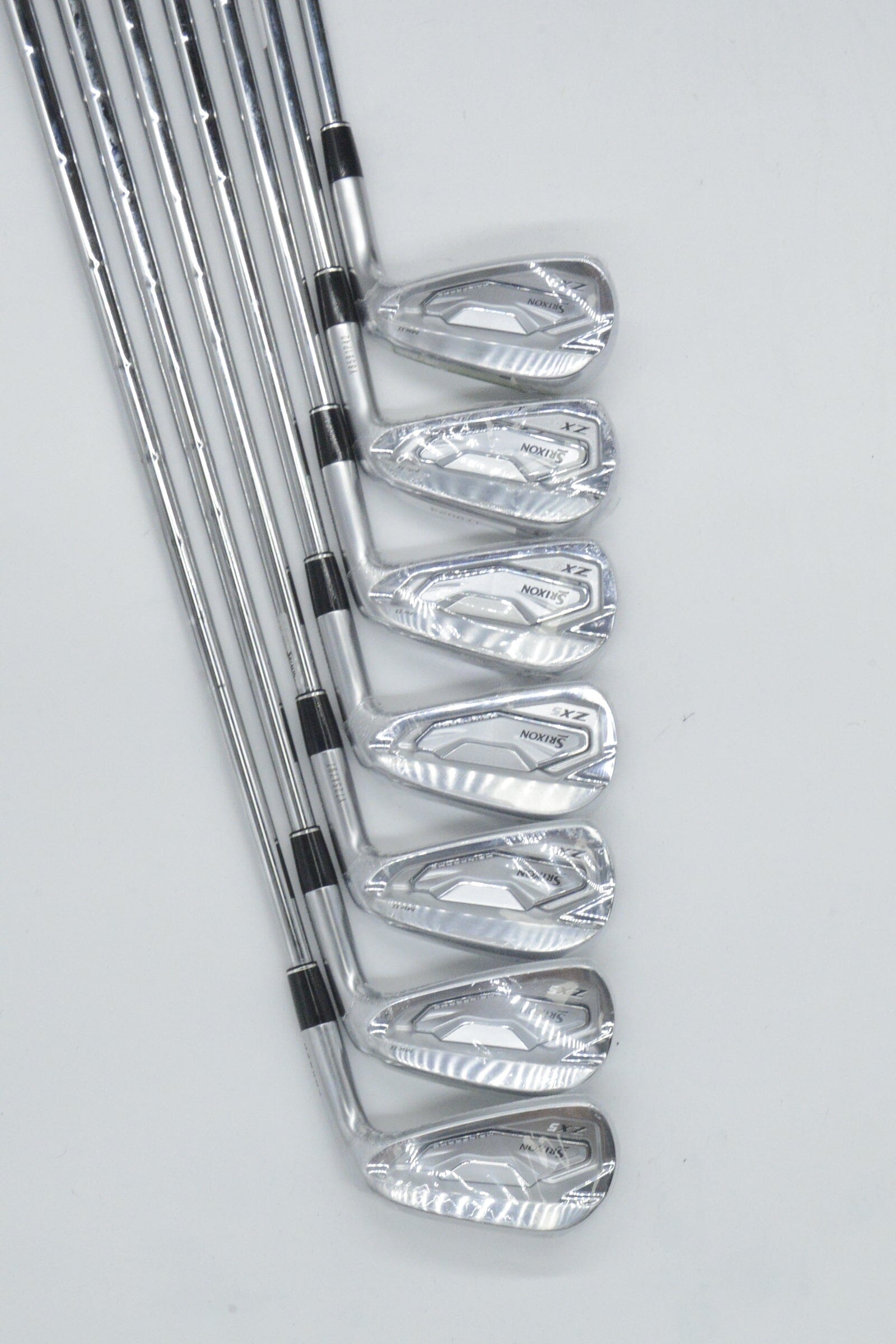 NEW Srixon Zx5 Mk II 4-PW Iron Set S Flex +0.5" Golf Clubs GolfRoots 