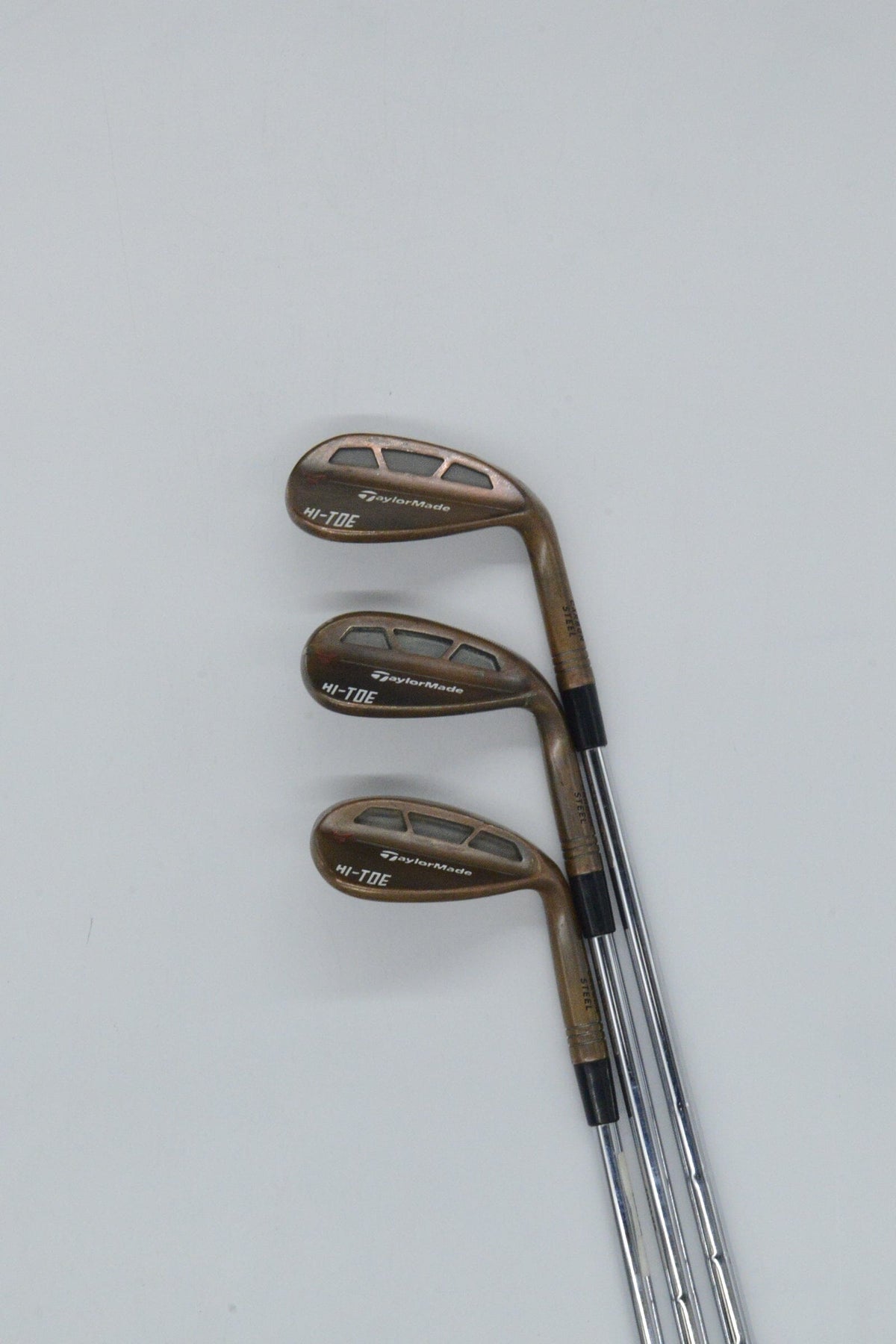 TaylorMade Hi-Toe 50, 54, 58 Degree Wedge Set Wedge Flex Golf Wedges TaylorMade 