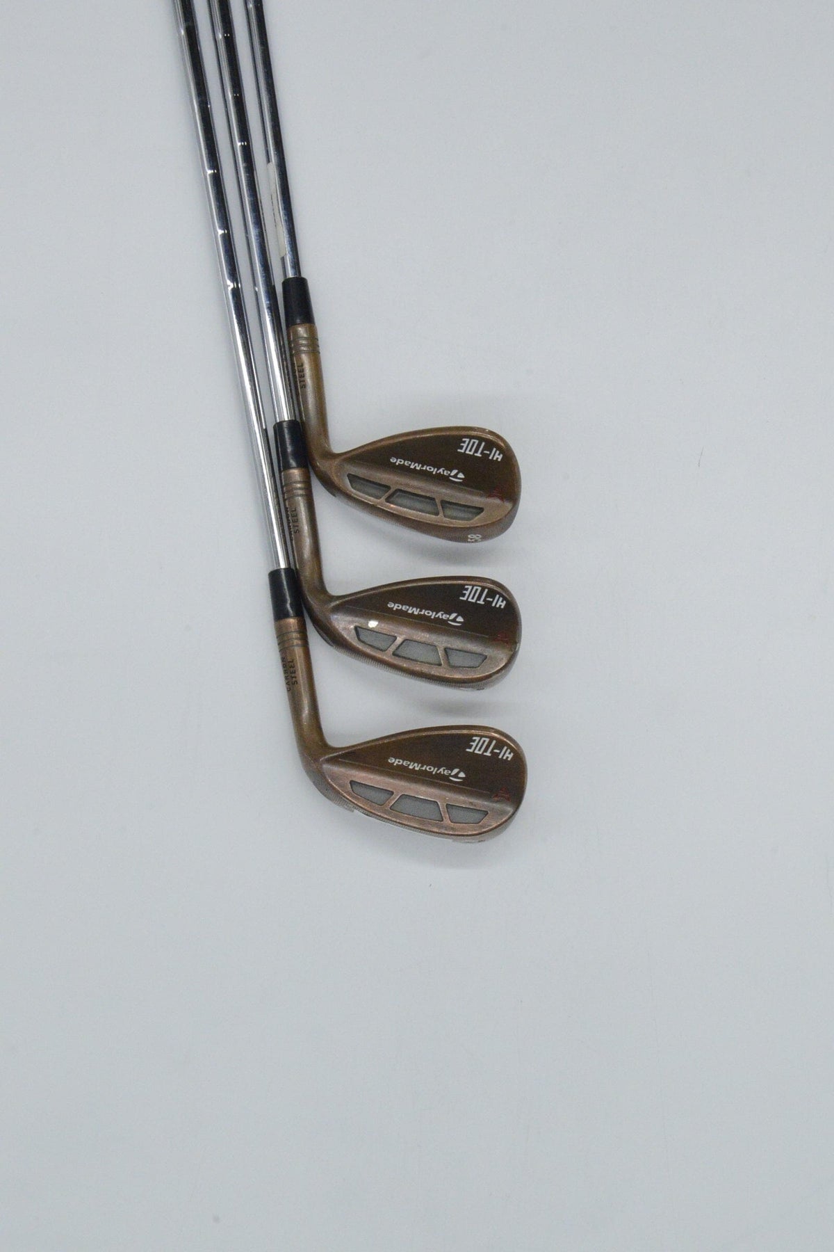 TaylorMade Hi-Toe 50, 54, 58 Degree Wedge Set Wedge Flex Golf Wedges TaylorMade 