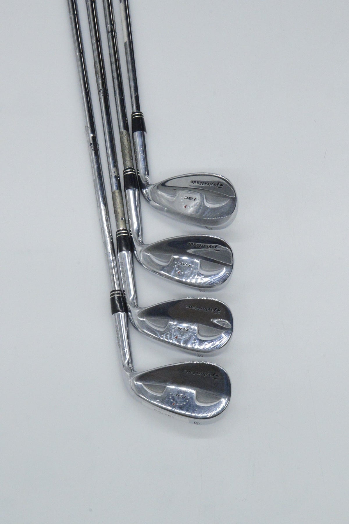 TaylorMade Rac Chrome 48, 52, 56, 60 Degree Wedge Set Wedge Flex Golf Wedges TaylorMade 